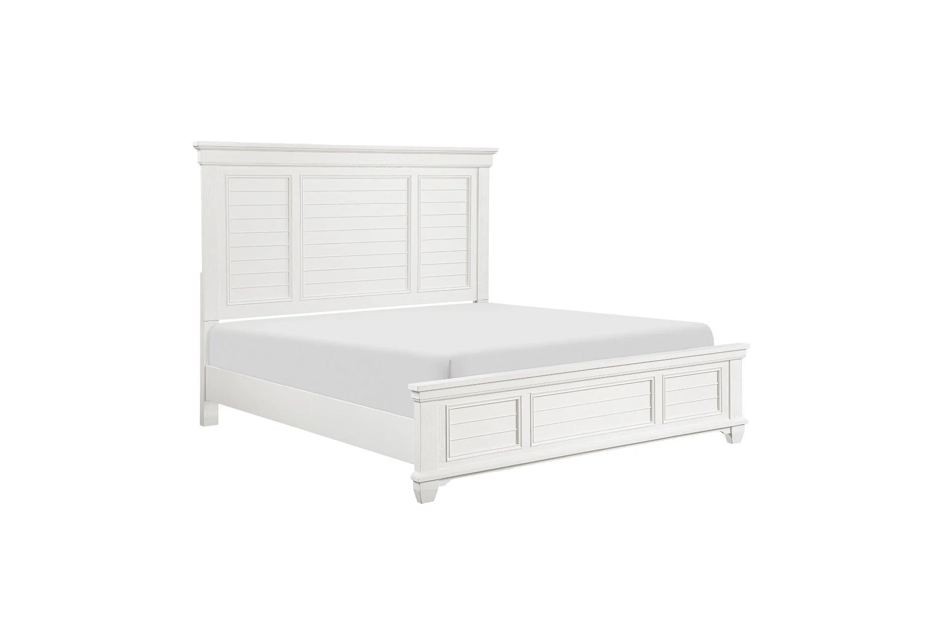 Mackinac White Panel Bedroom Set - Image 3