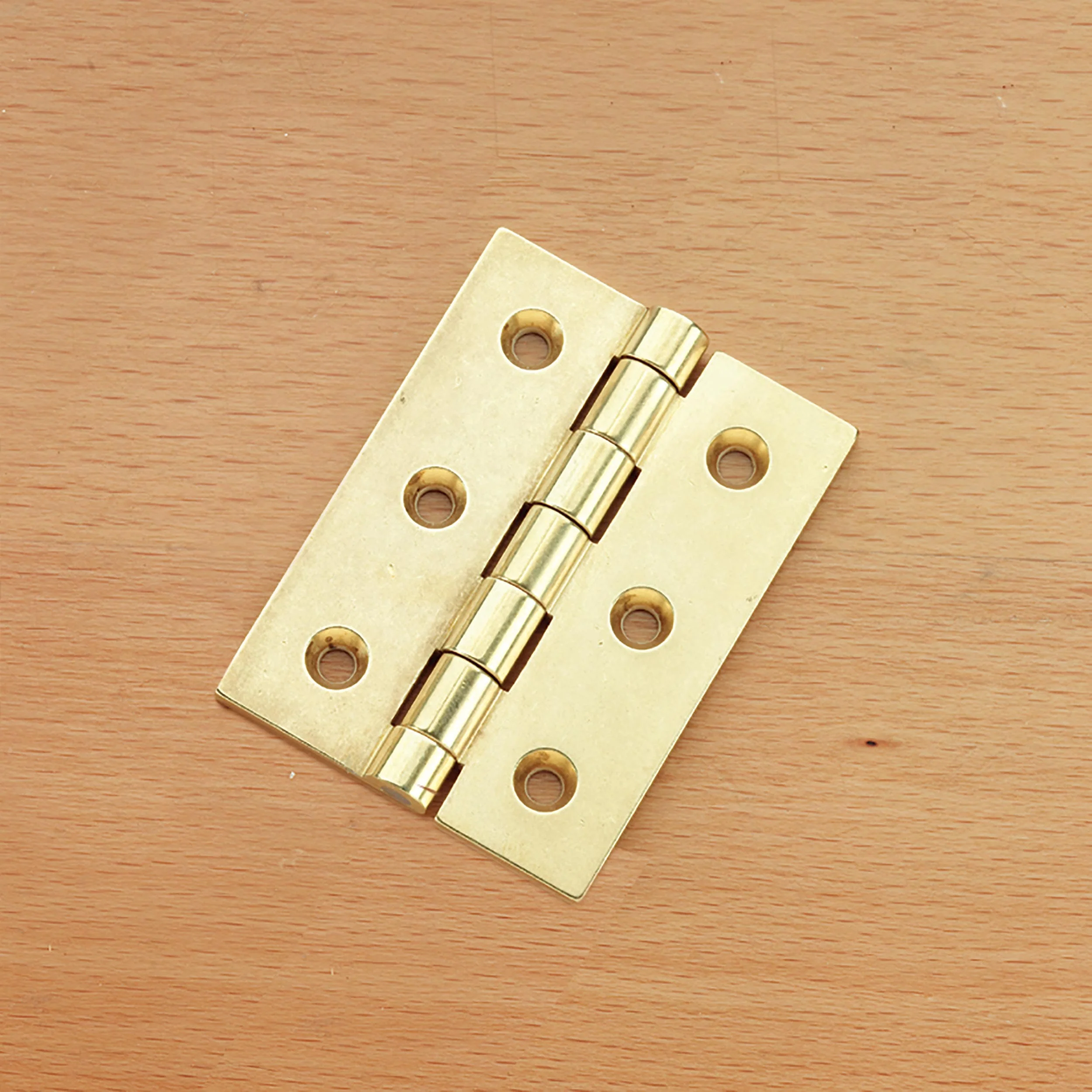 Butt Hinge without Finial - Closed - Pair - Image 1