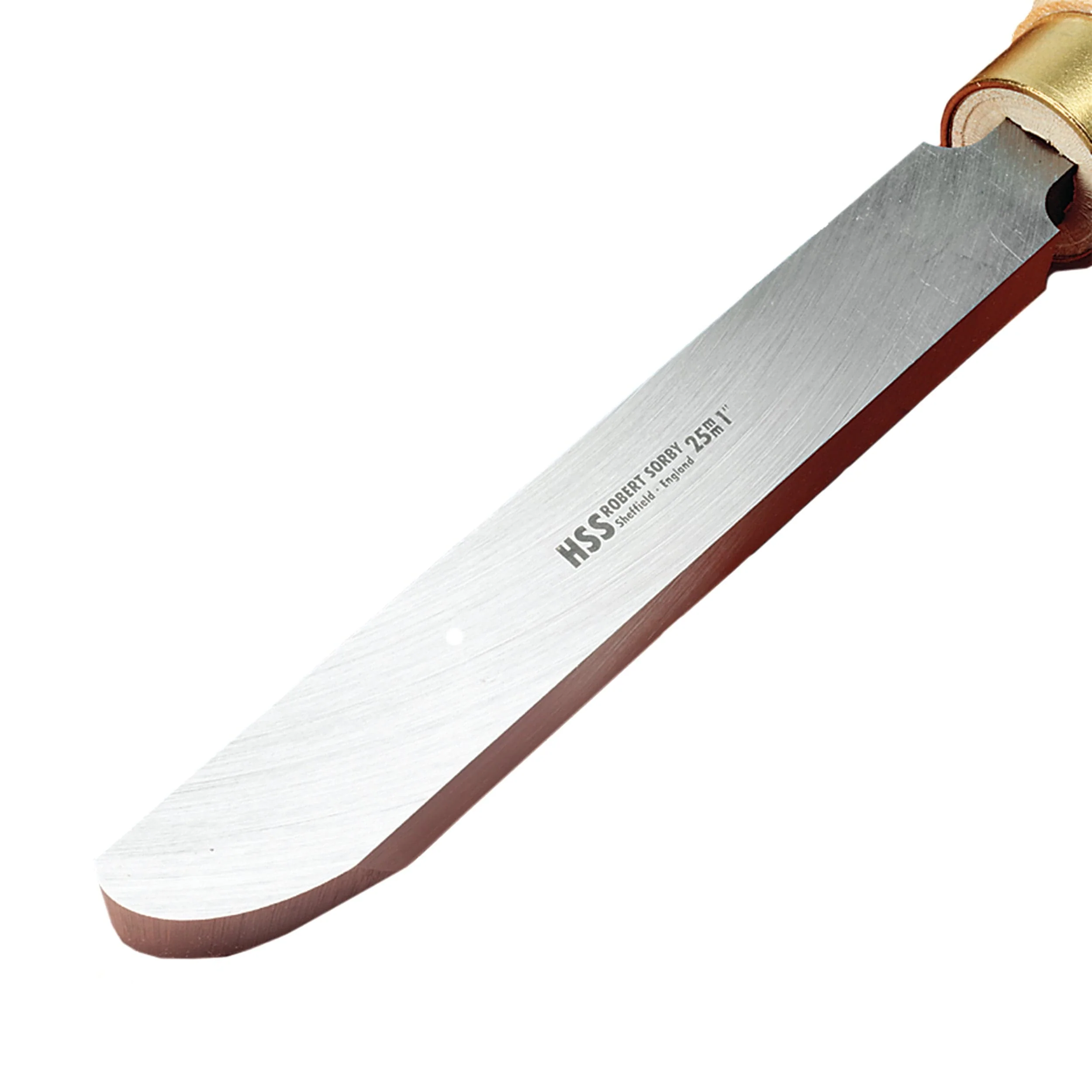 Extra Heavy-Duty Scraper - 1" - High Speed Steel - Image 1