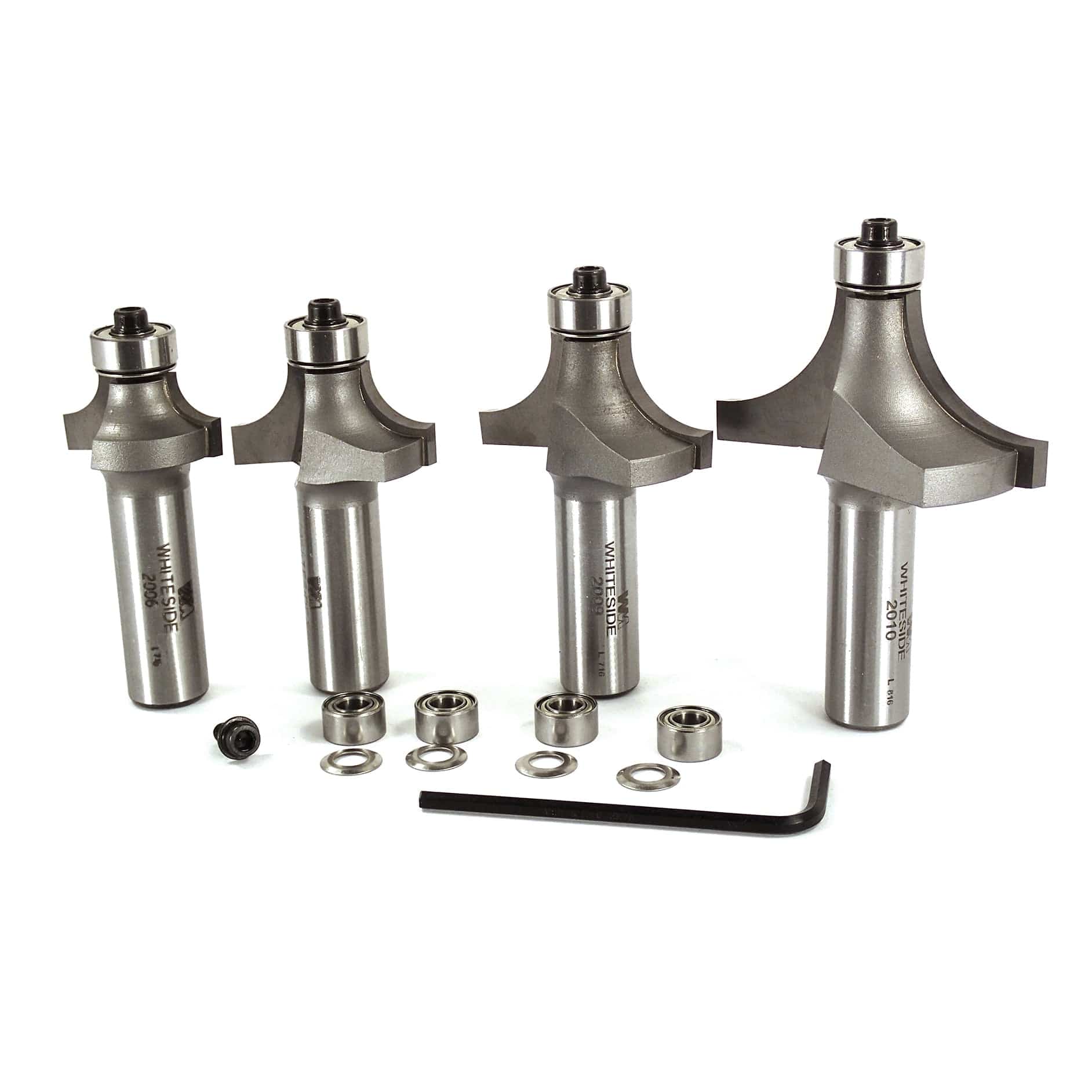 Router Bit Set Roundover and Beading Set 1/2" SH - Image 1