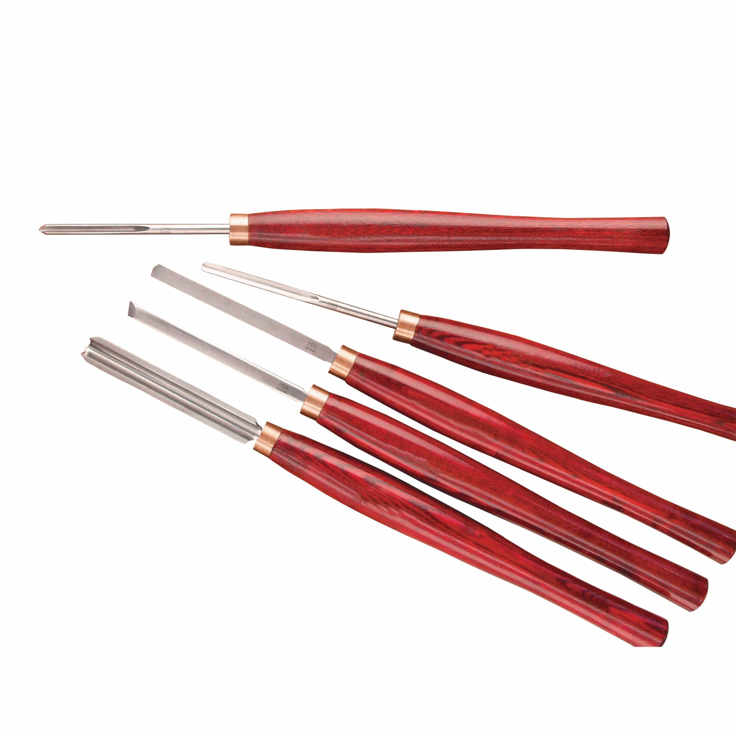 Beginner’s Turning Set – High Speed Steel – 5 Piece