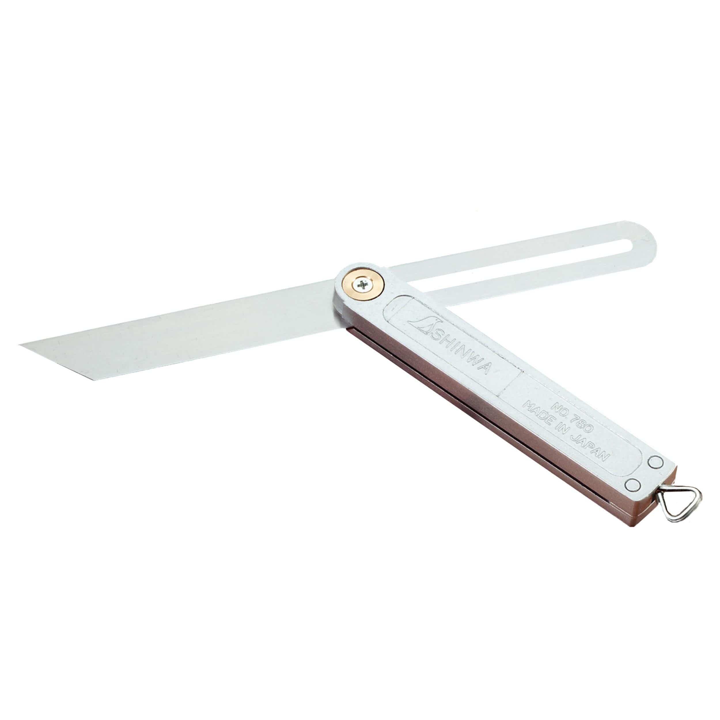 10″ Sliding Bevel Gauge – Stainless Steel Blade with Aluminum Handle
