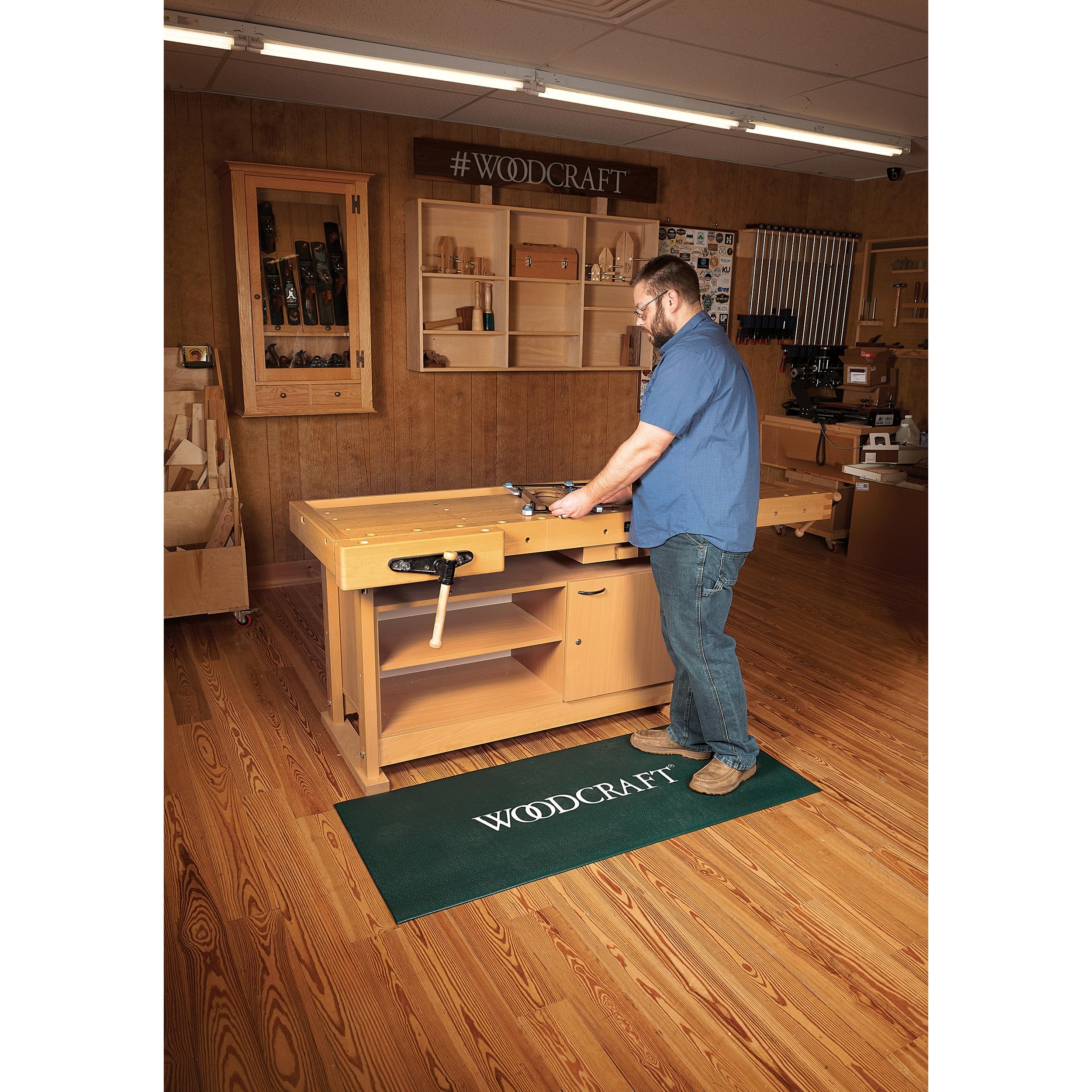 Anti-Fatigue Floor Mat - 2' x 5' - Image 2