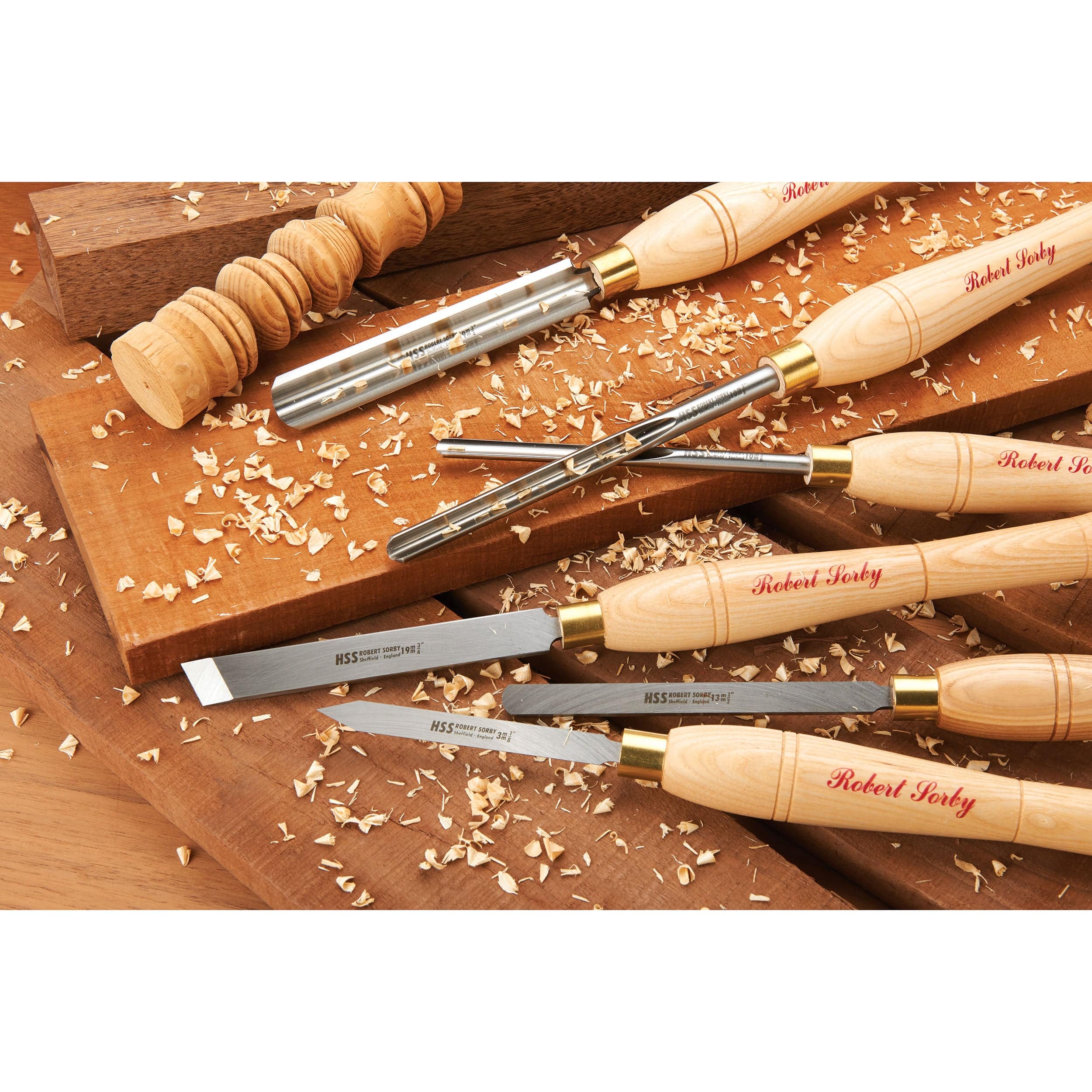 Intermediate Turning Tool Set - HSS -  6 Piece - Image 3