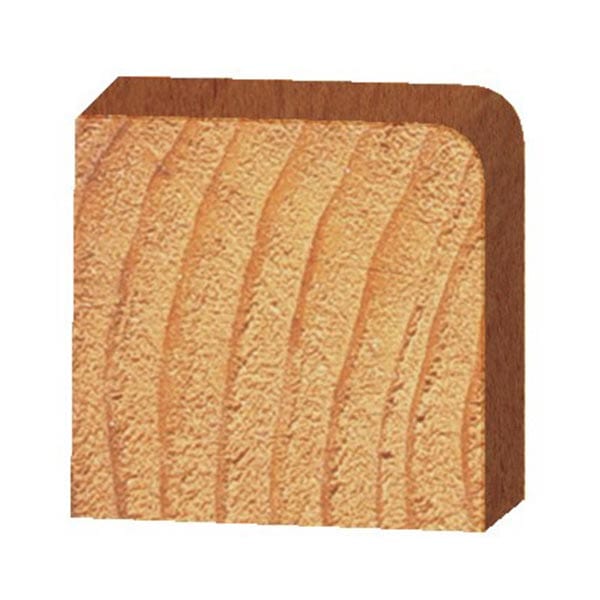 2005C5 Roundover Router Bit 1/8 R x 1/2 H x 1/2 S - Image 2