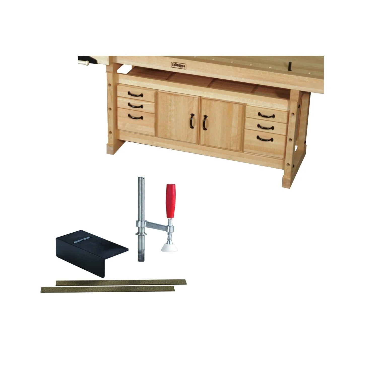 SM04 Storage Cabinet and Accessory Kit for Elite 2000 Workbench