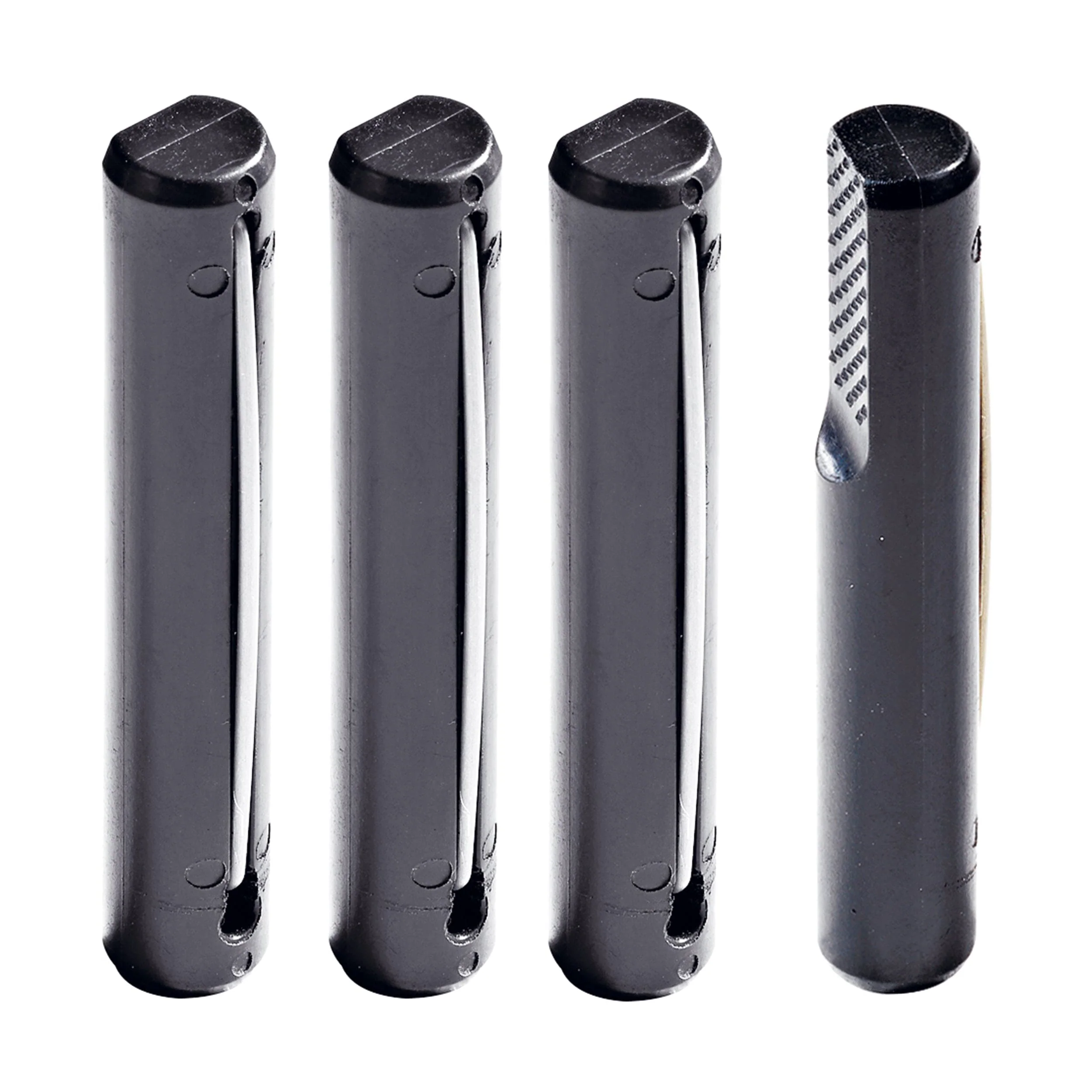 3/4″ Bench Dogs, Plastic Coated  (4)