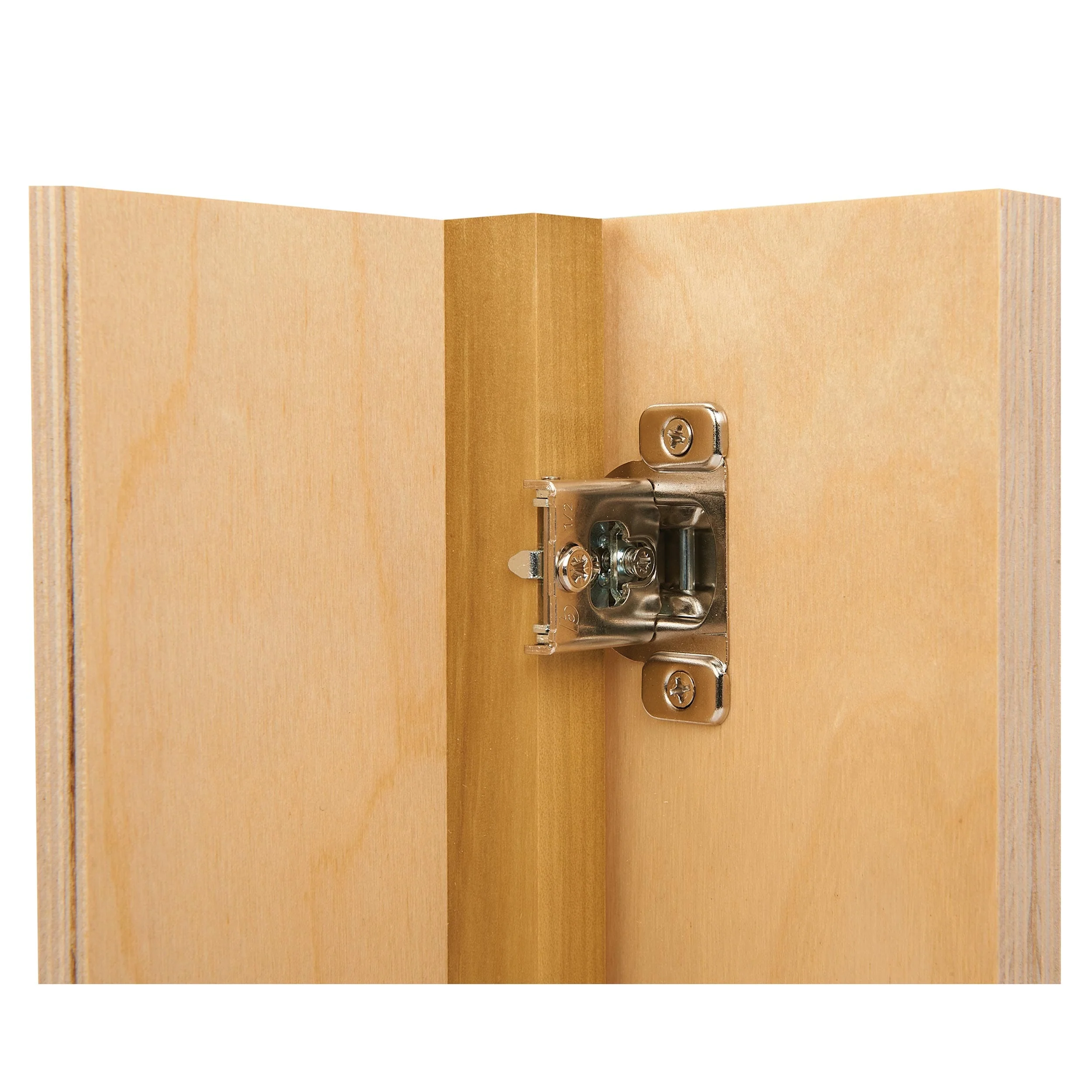 Compact Face Frame Hinge – 1/2″ Overlay – 1 Pair
