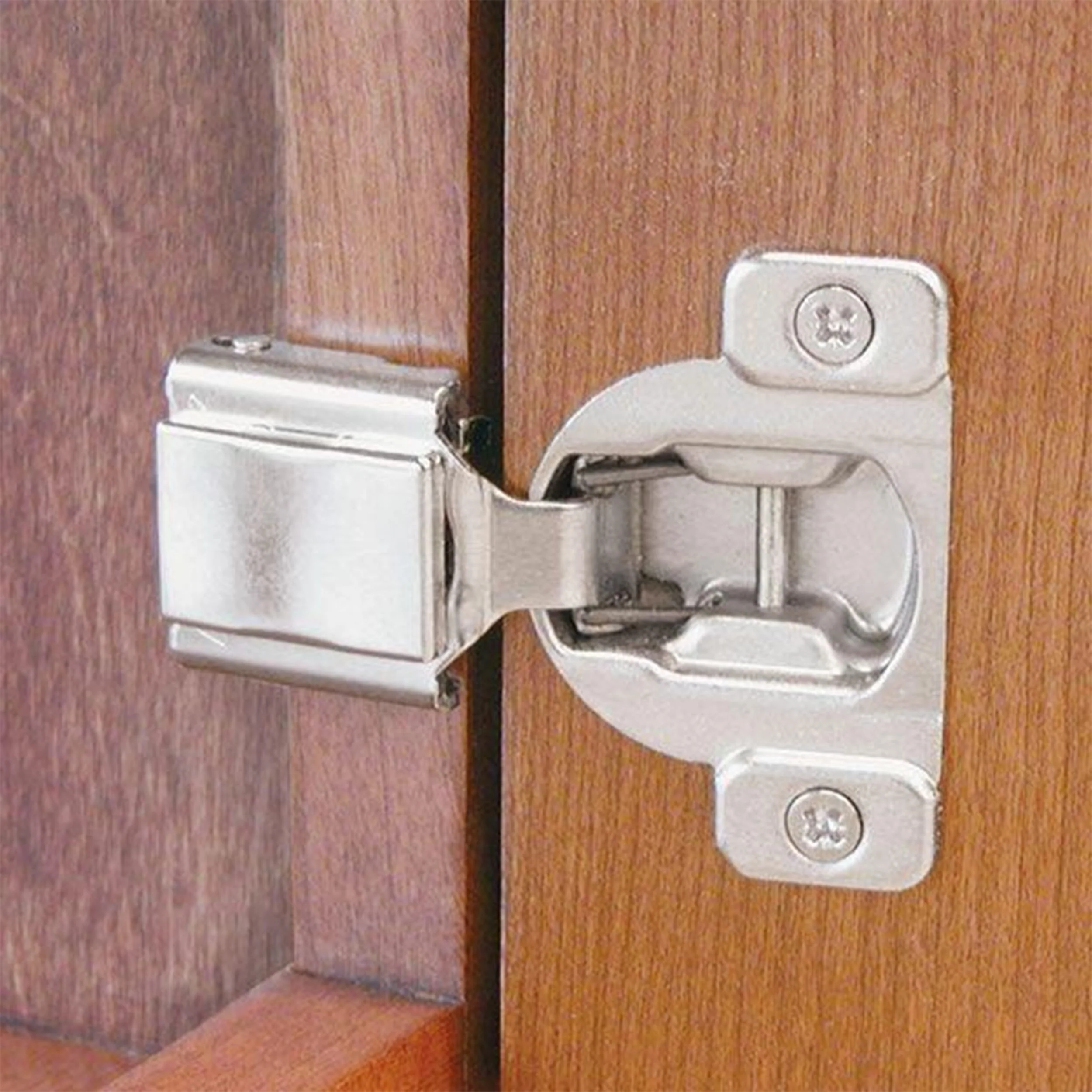 Compact Face Frame Hinge – 3/4″ Overlay – 1 Pair