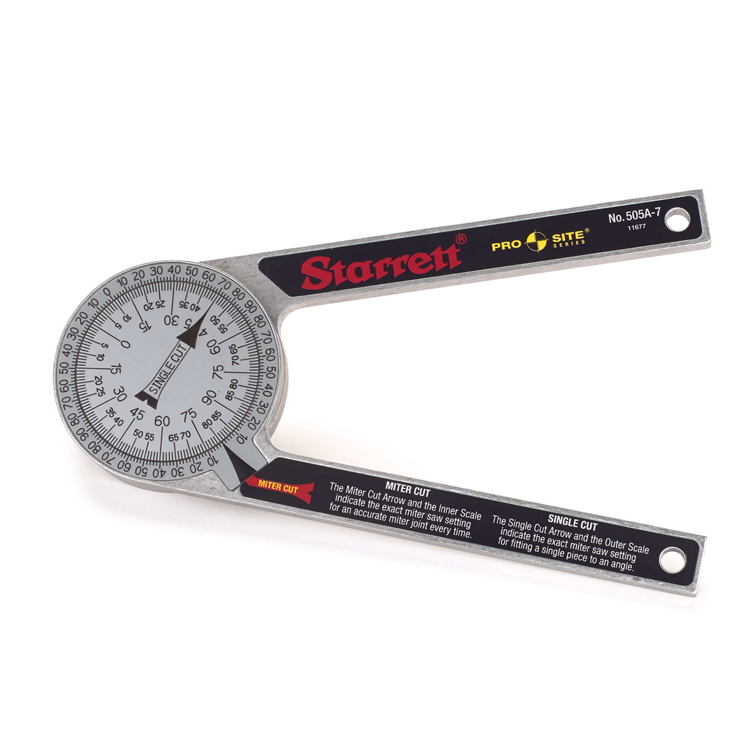 7″ Pro Site Protractor