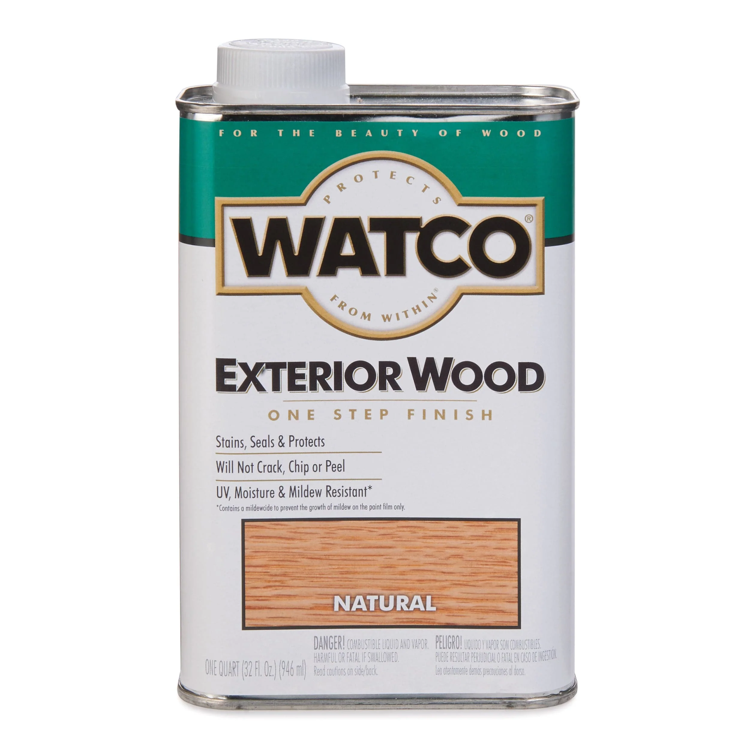 Natural Oil Exterior Solvent Based Quart - Image 1