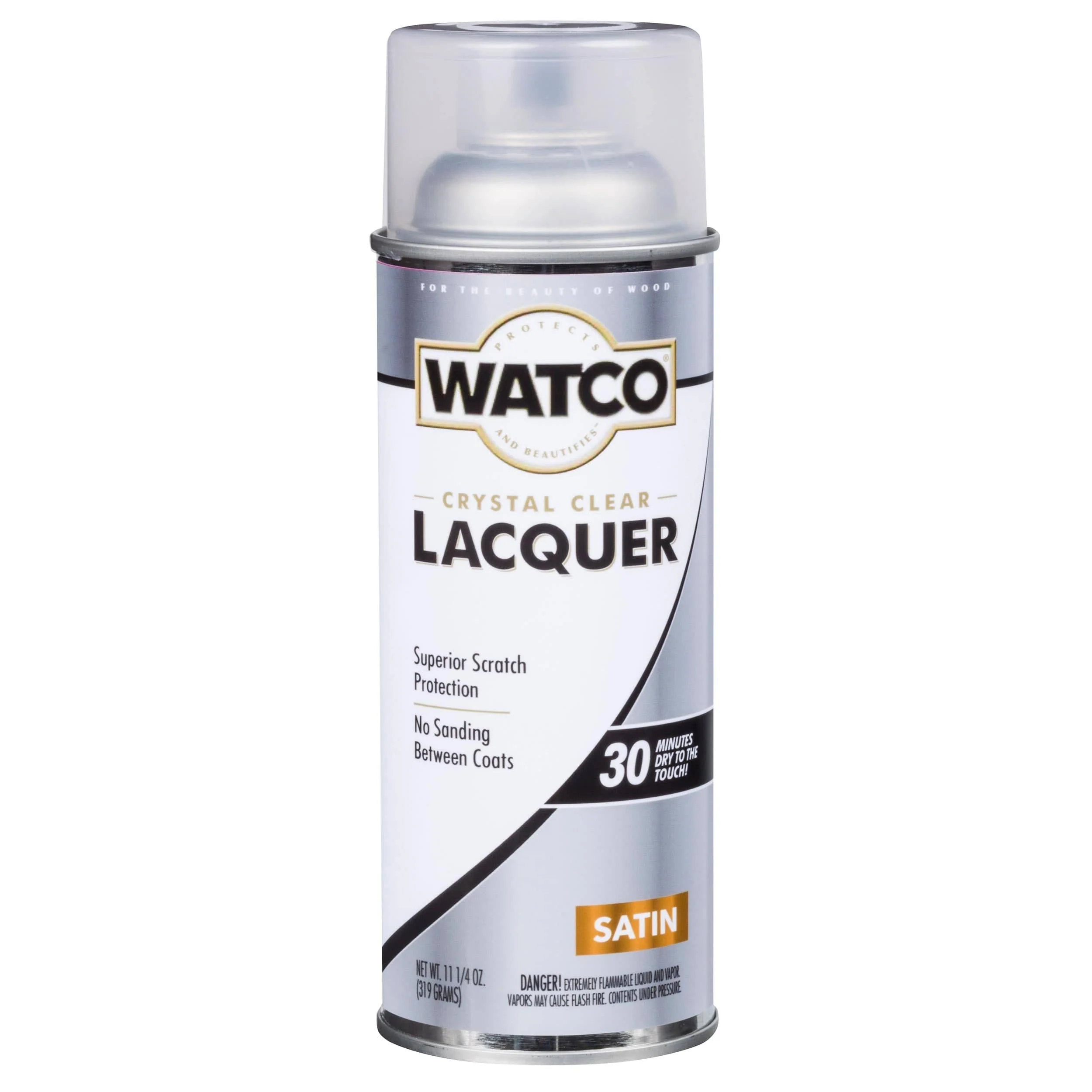 Lacquer – Solvent Based – Crystal Clear