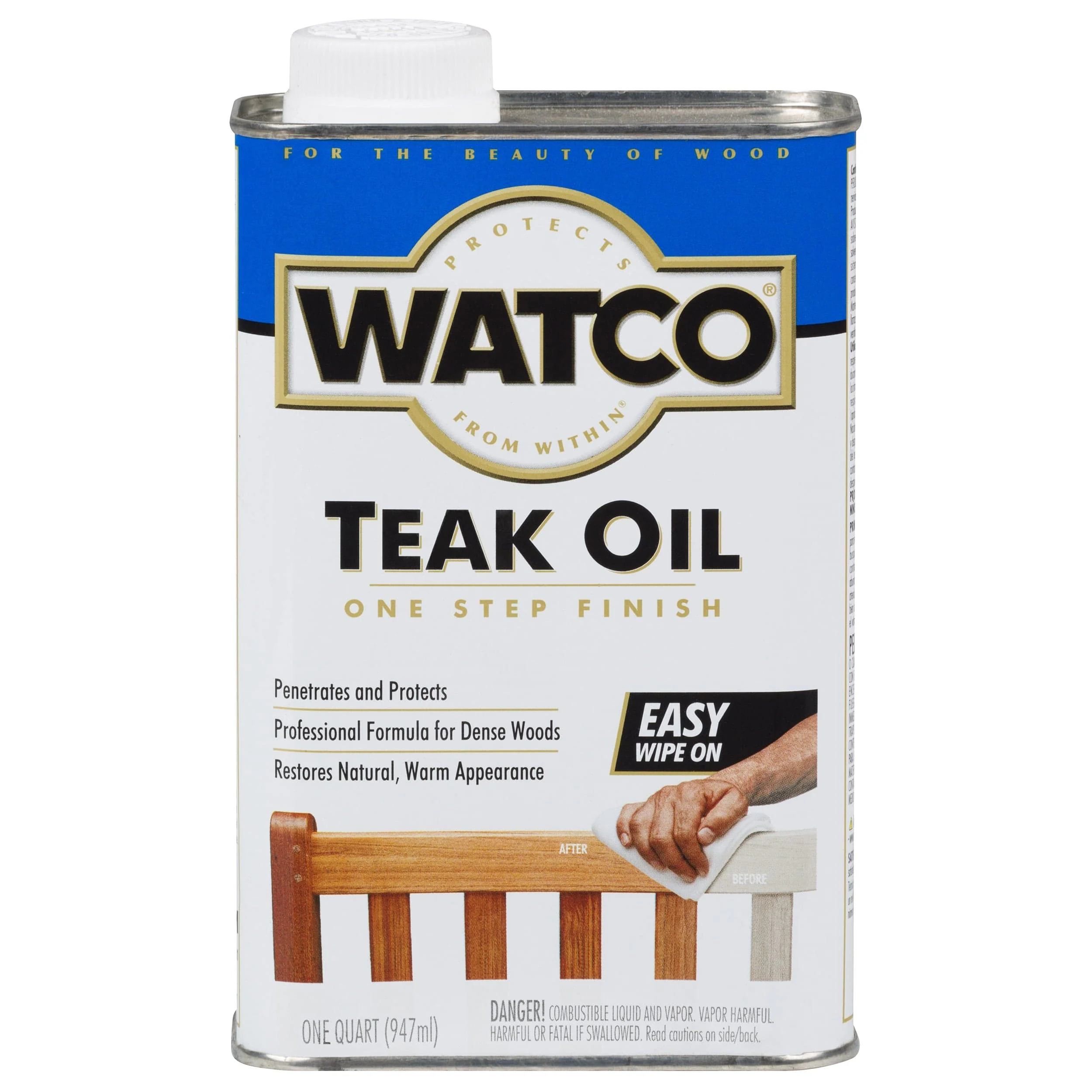 Teak Oil - Solvent Based - Natural - Image 2