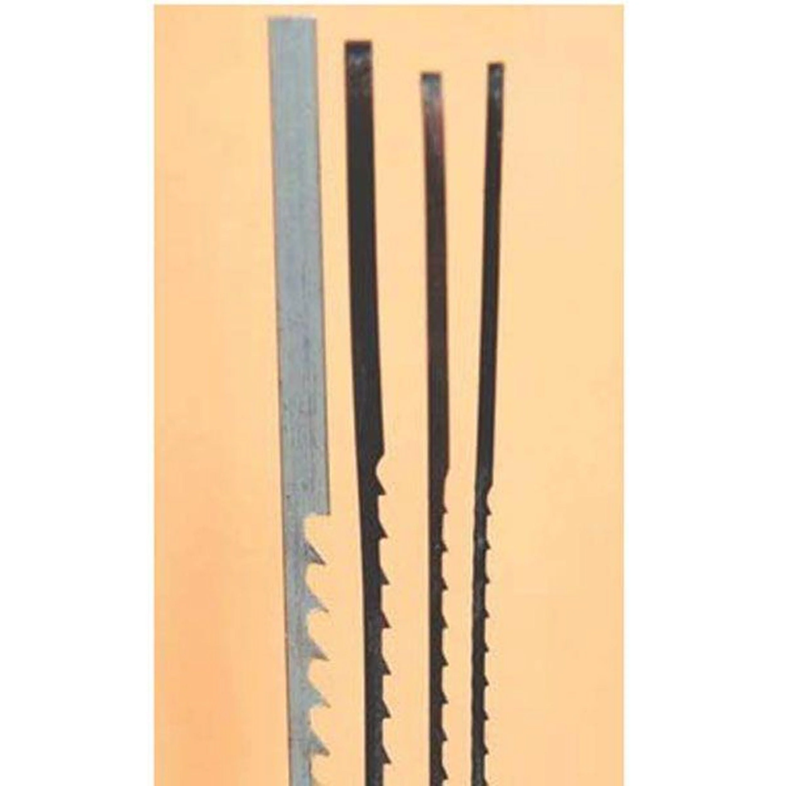 Mach Speed Scroll Saw Blade – .014″ x .032″ x #3R x 7 TPI – 12 Pack