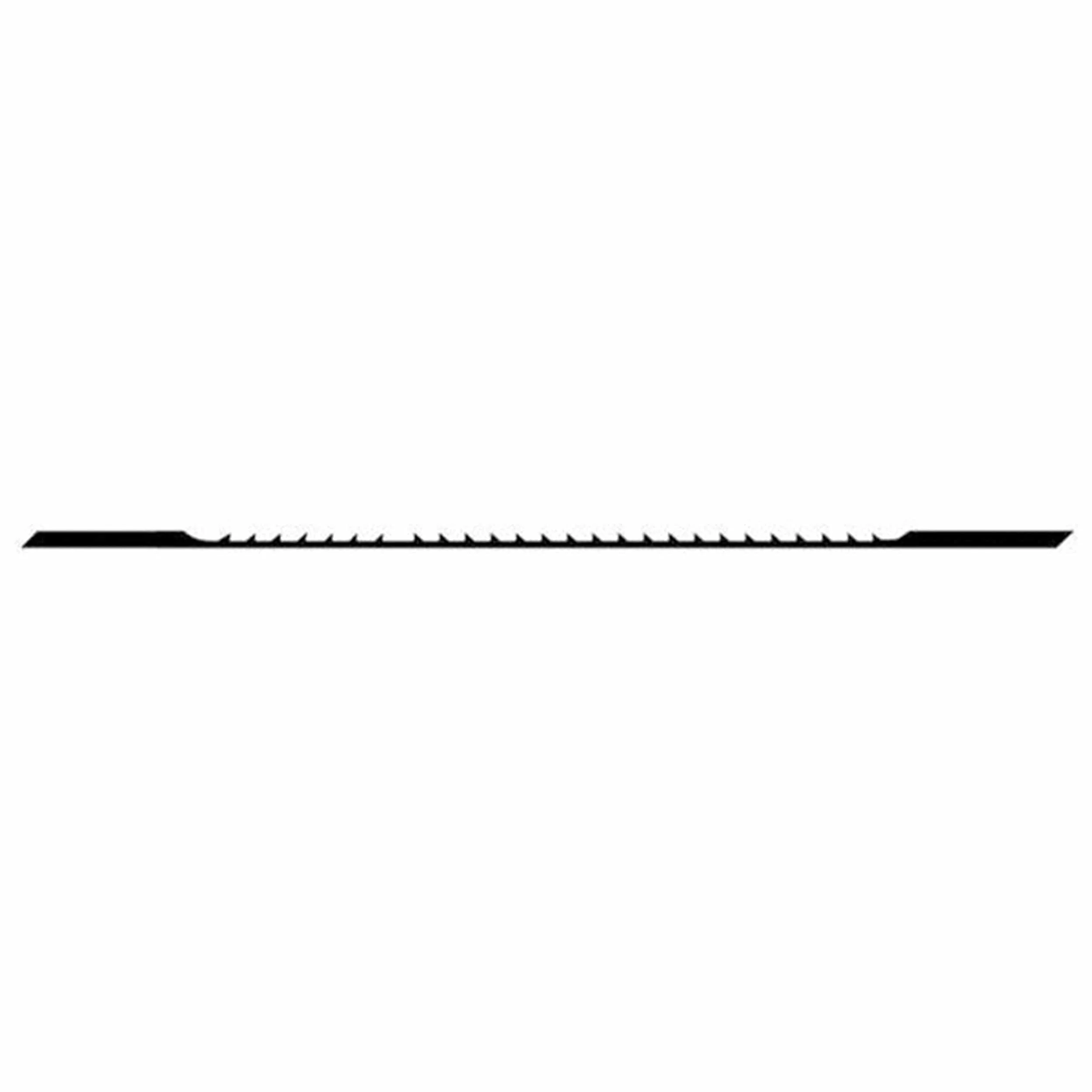 PGT Scroll Saw Blade – .018″ x .045″ x #5RG x 12/8 TPI – 6 Pack