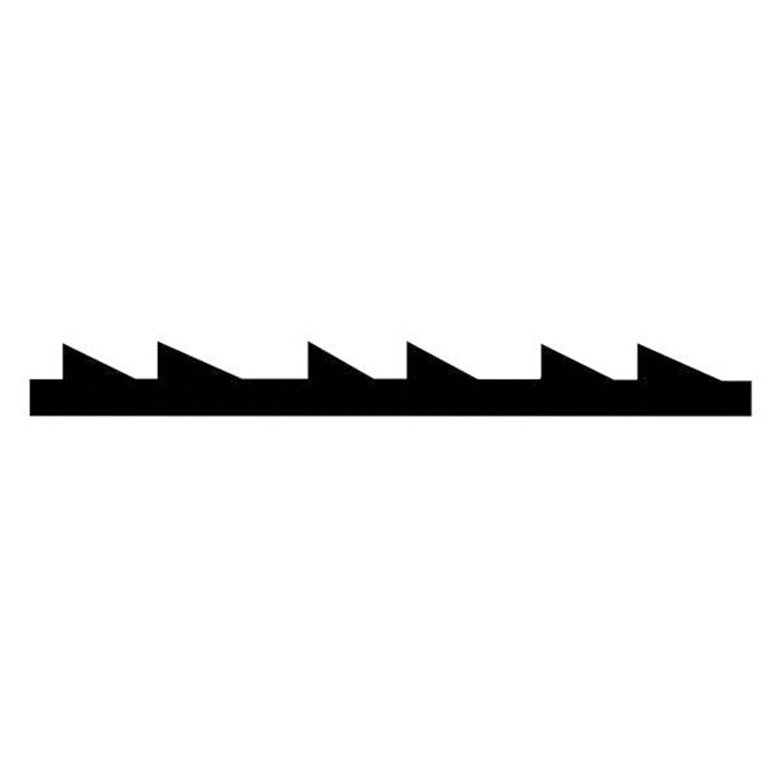 Double Tooth Scroll Saw Blade – .011″ x .023″ x #2/0 x 37 TPI – 12 Pack