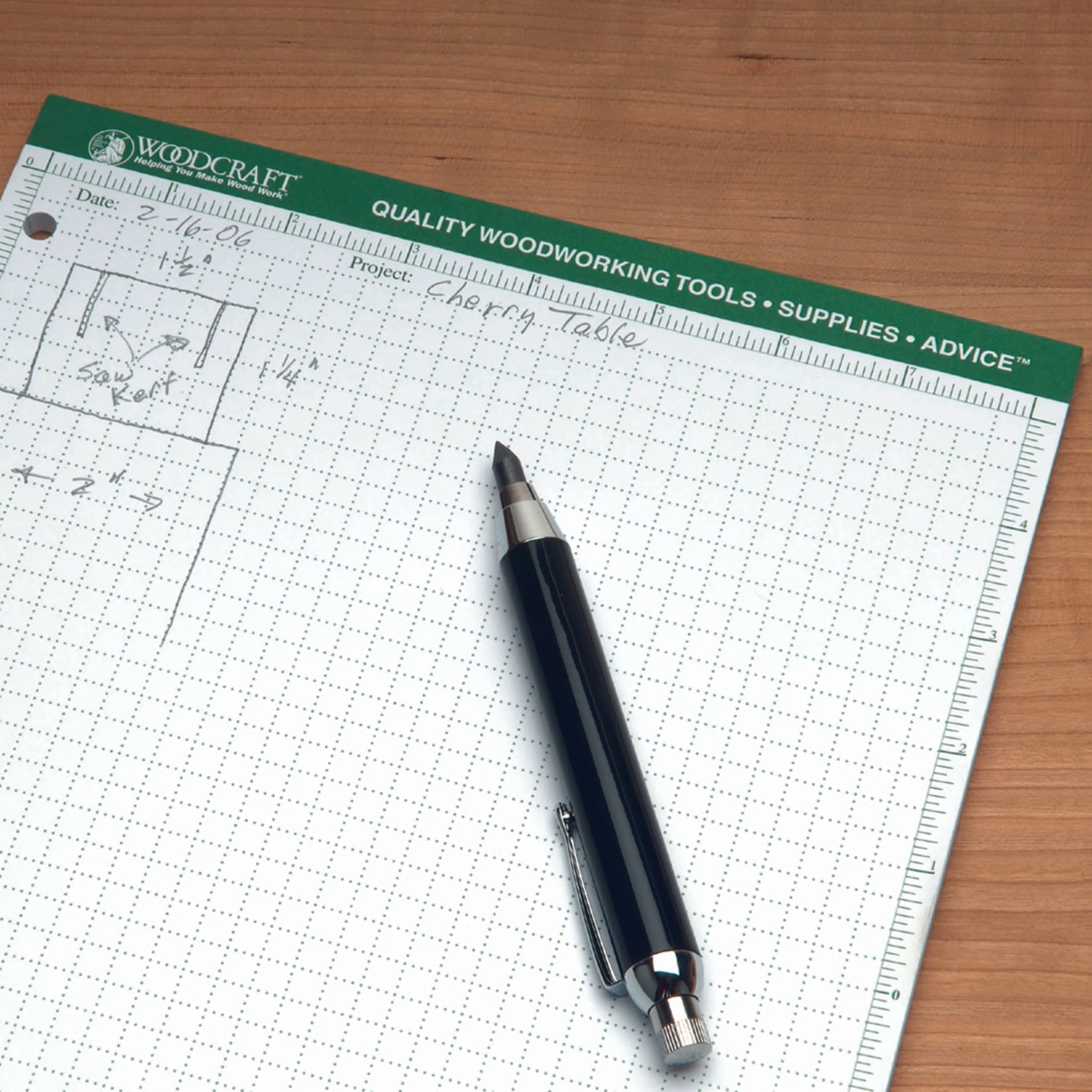 Shop Notepad – 50 Sheets
