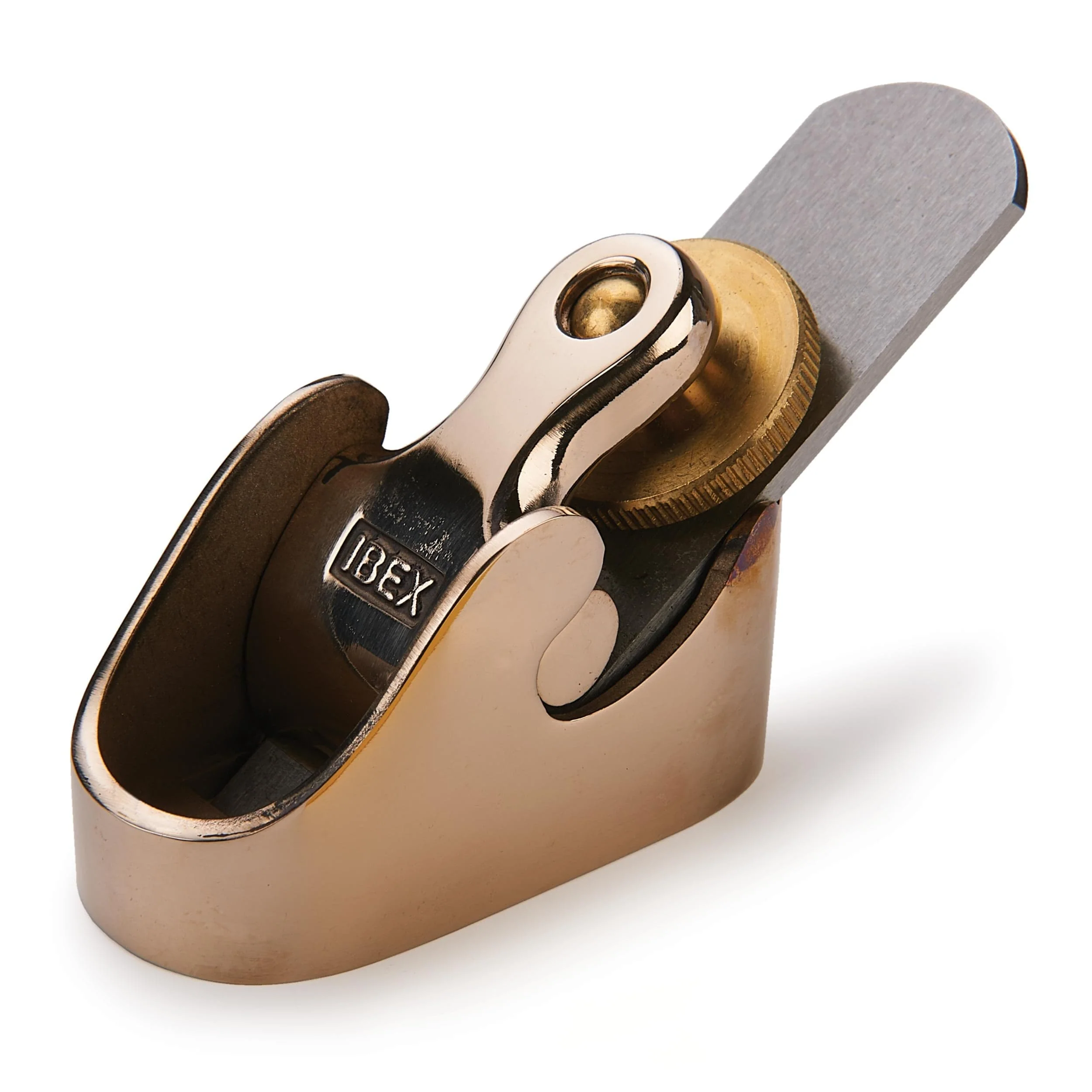 Flat Bottom Finger Plane - 60 mm Length - 22.5 mm Blade Width - Image 1