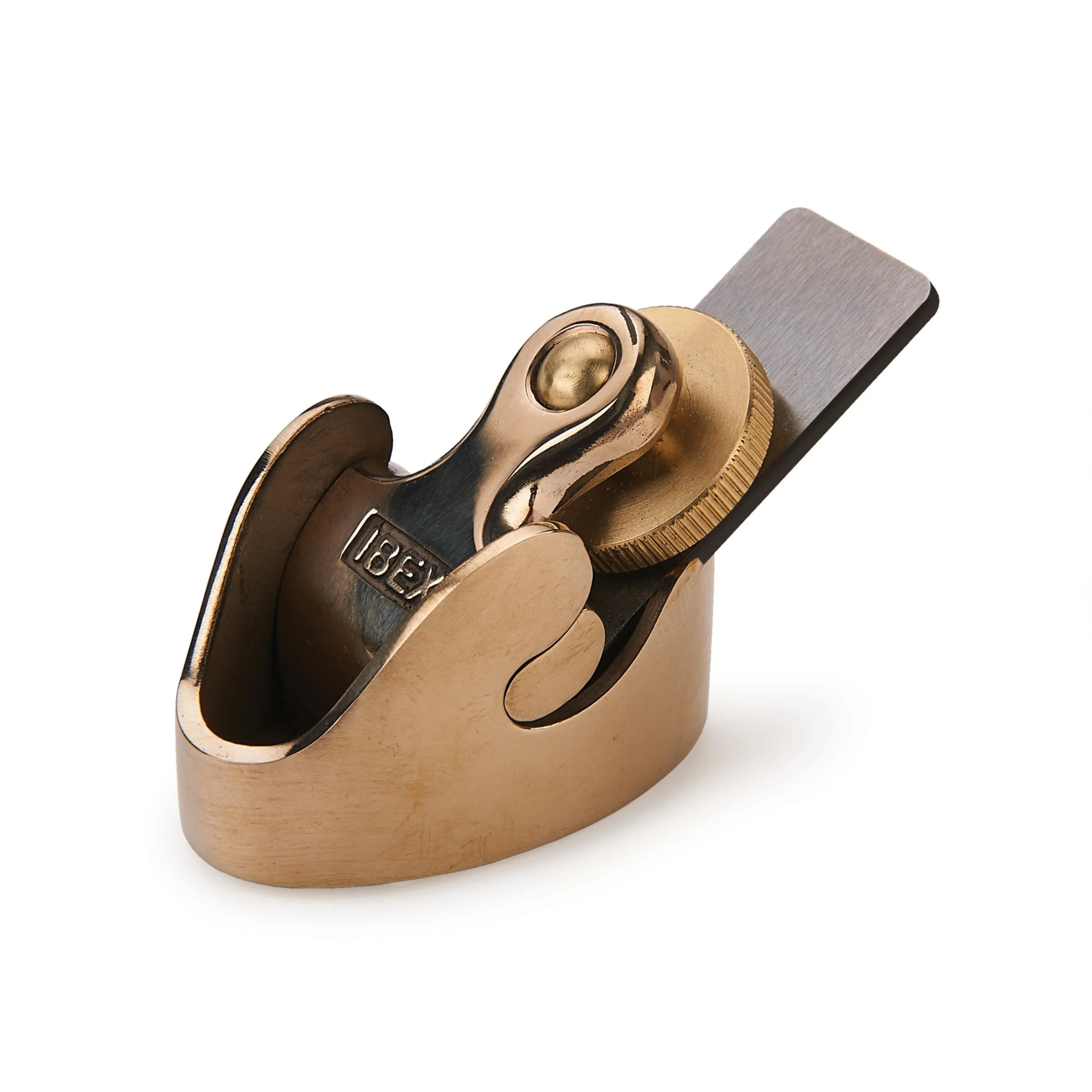 Round Bottom Finger Plane - 47 mm Length - 18 mm Blade Width - Image 1
