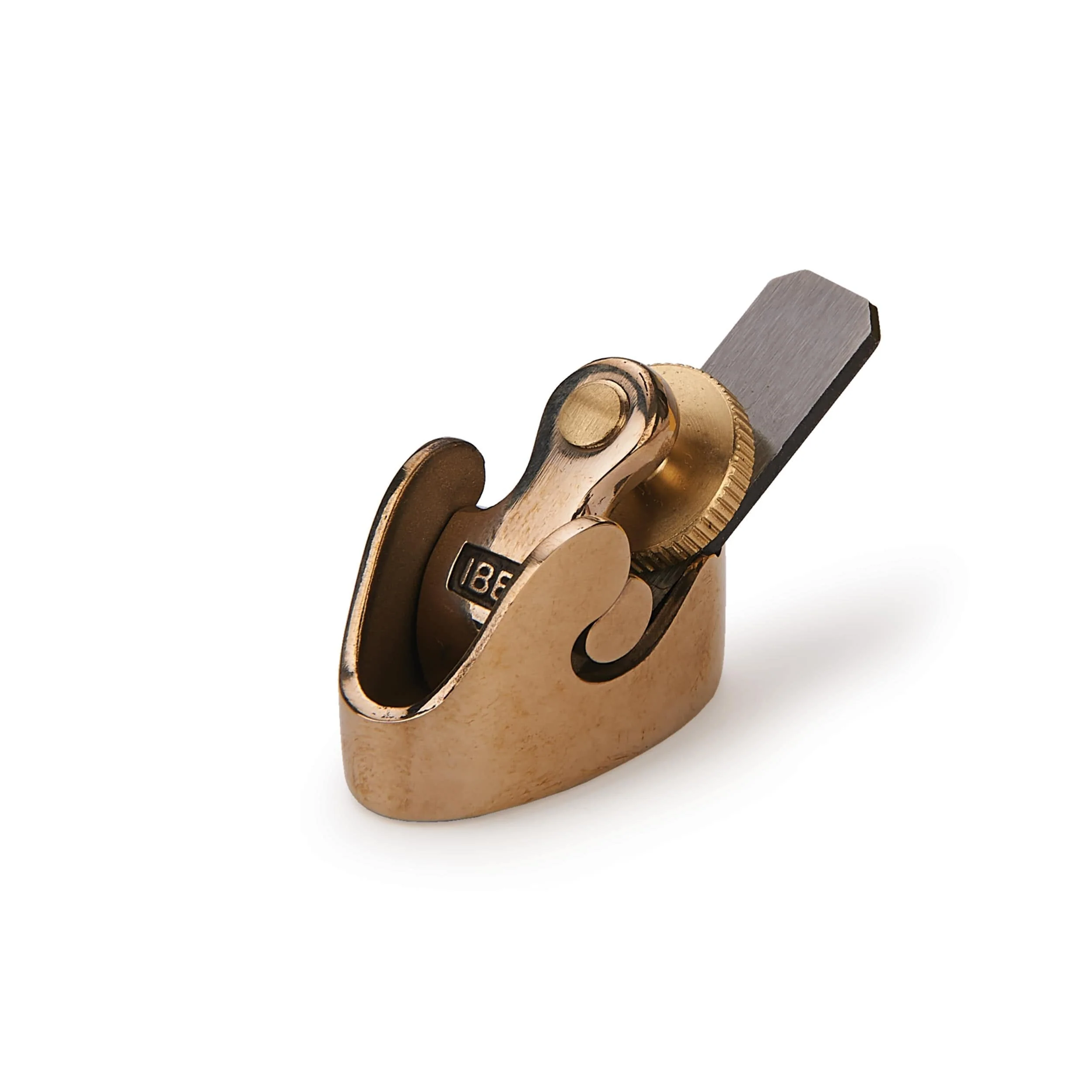 Round Bottom Finger Plane - 30 mm Length - 10 mm Blade Width - Image 1
