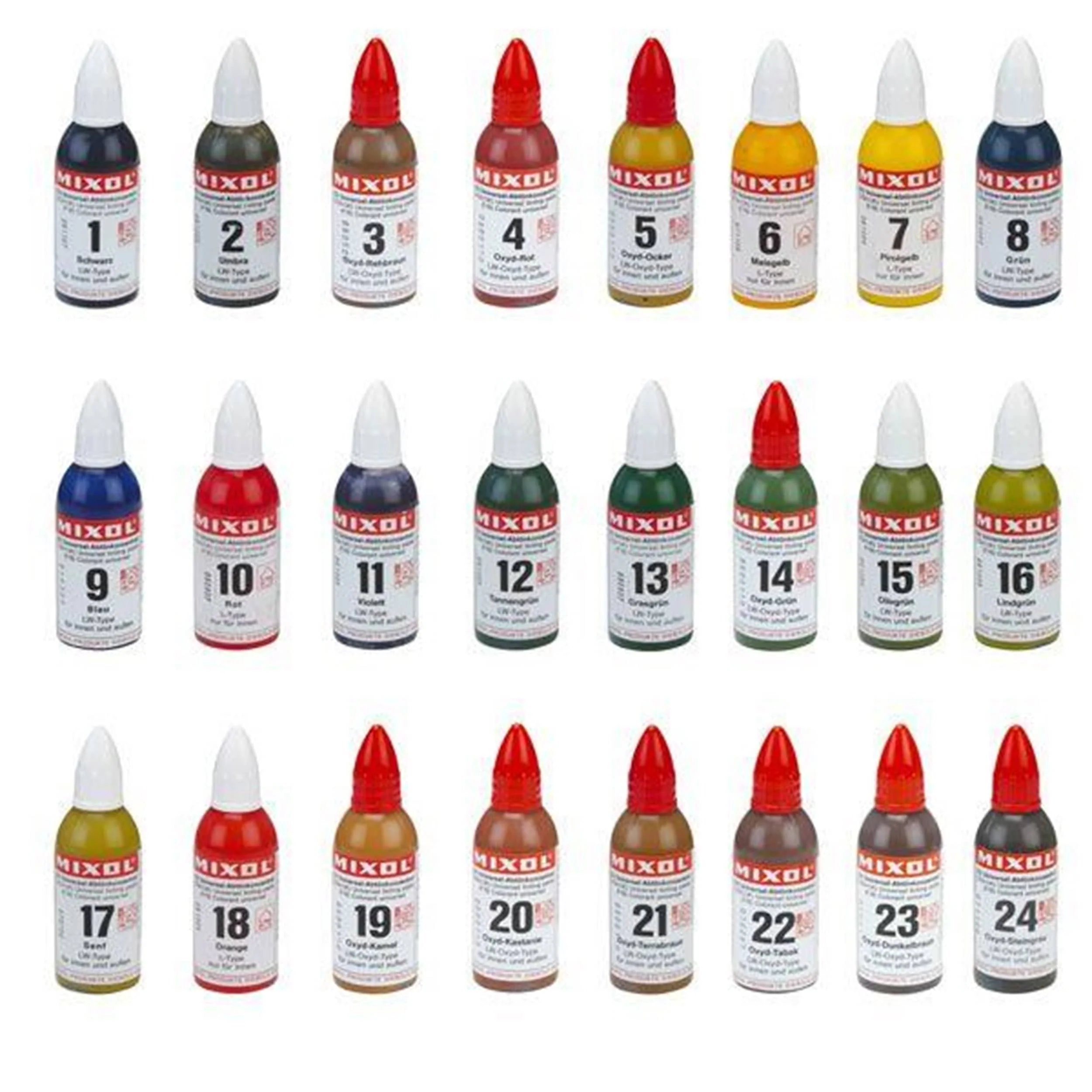 Universal Pigment Kit - Assorted Colors - Image 2