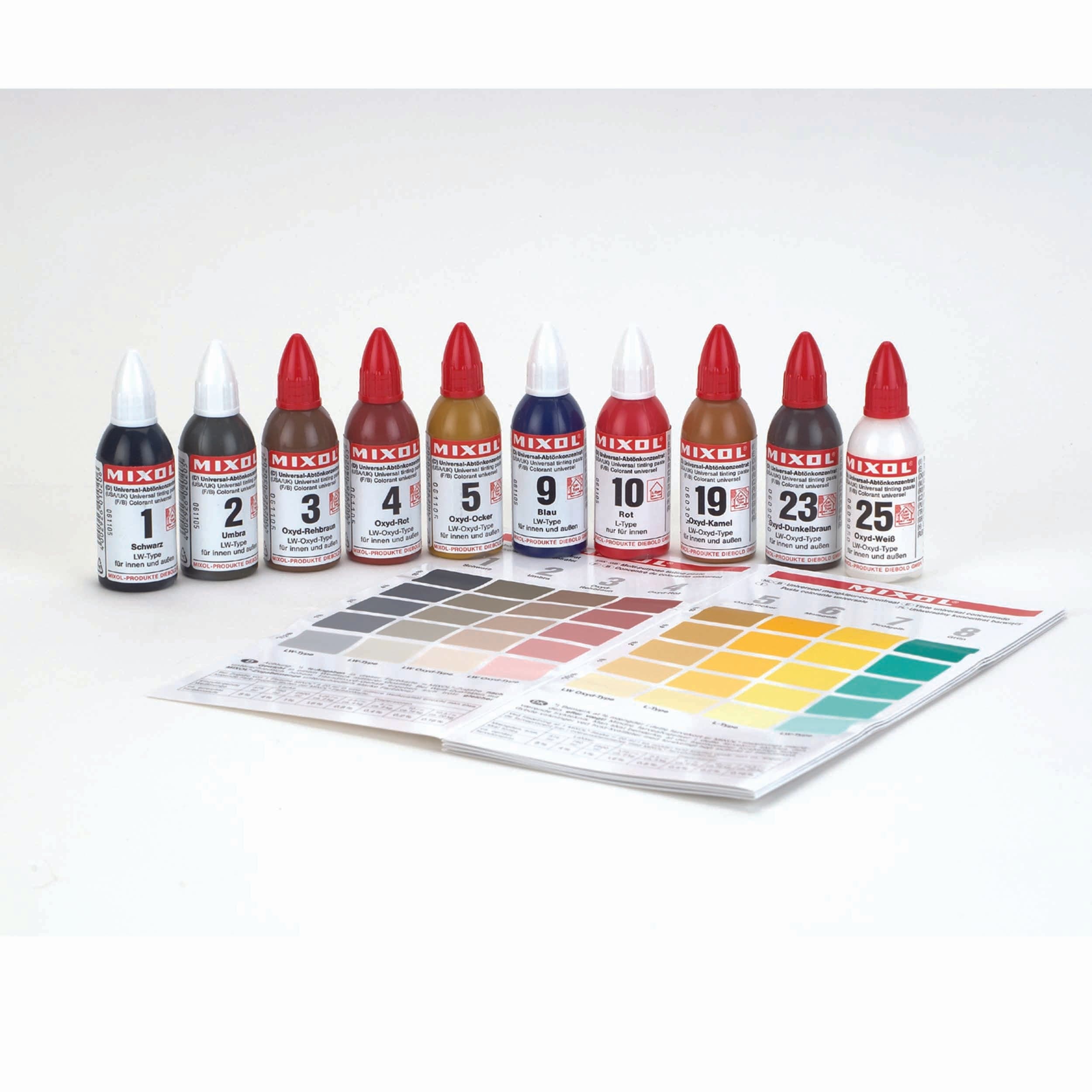 Universal Pigment Kit - Assorted Colors - Image 1