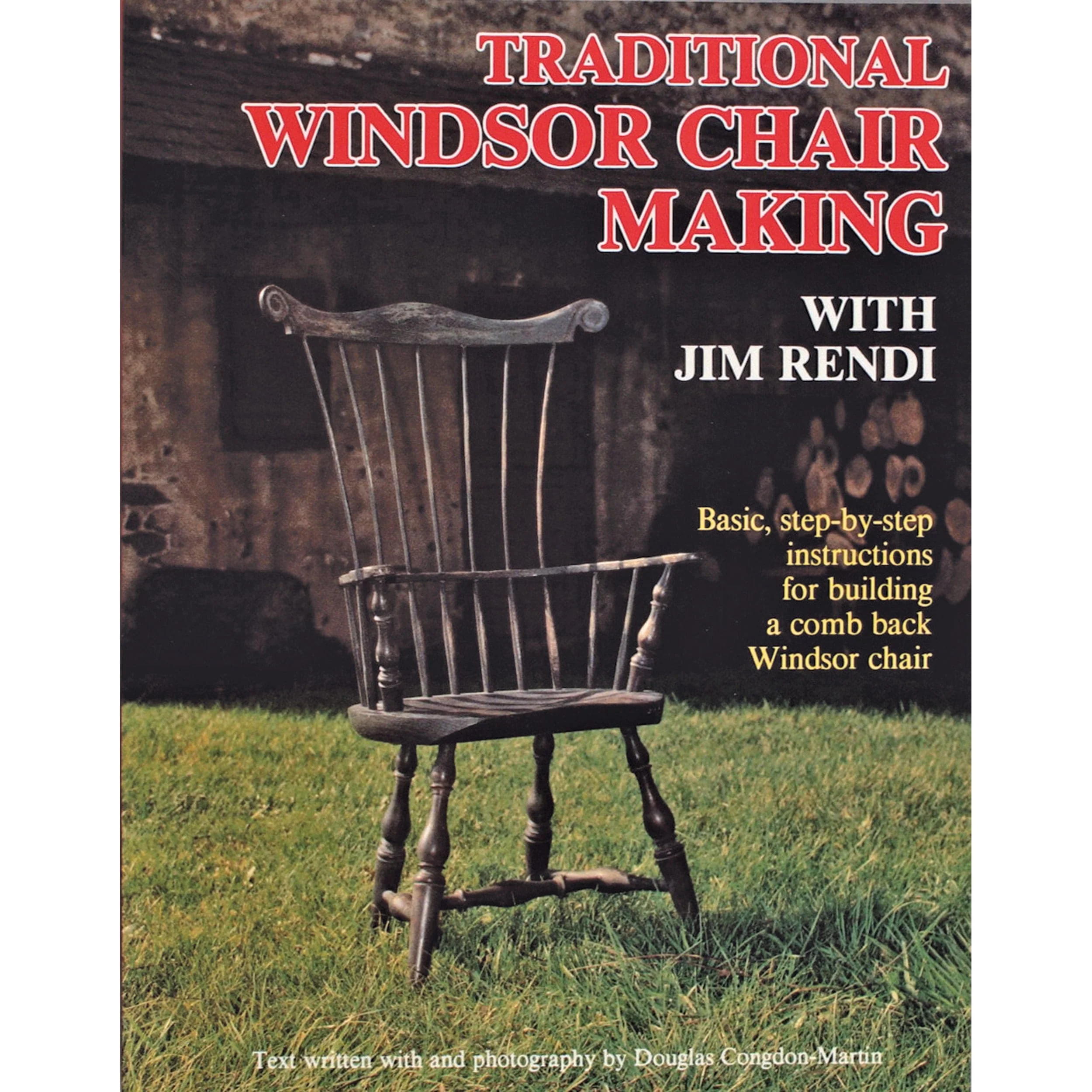Traditional Windsor Chair Making with Jim Rendi - Image 1