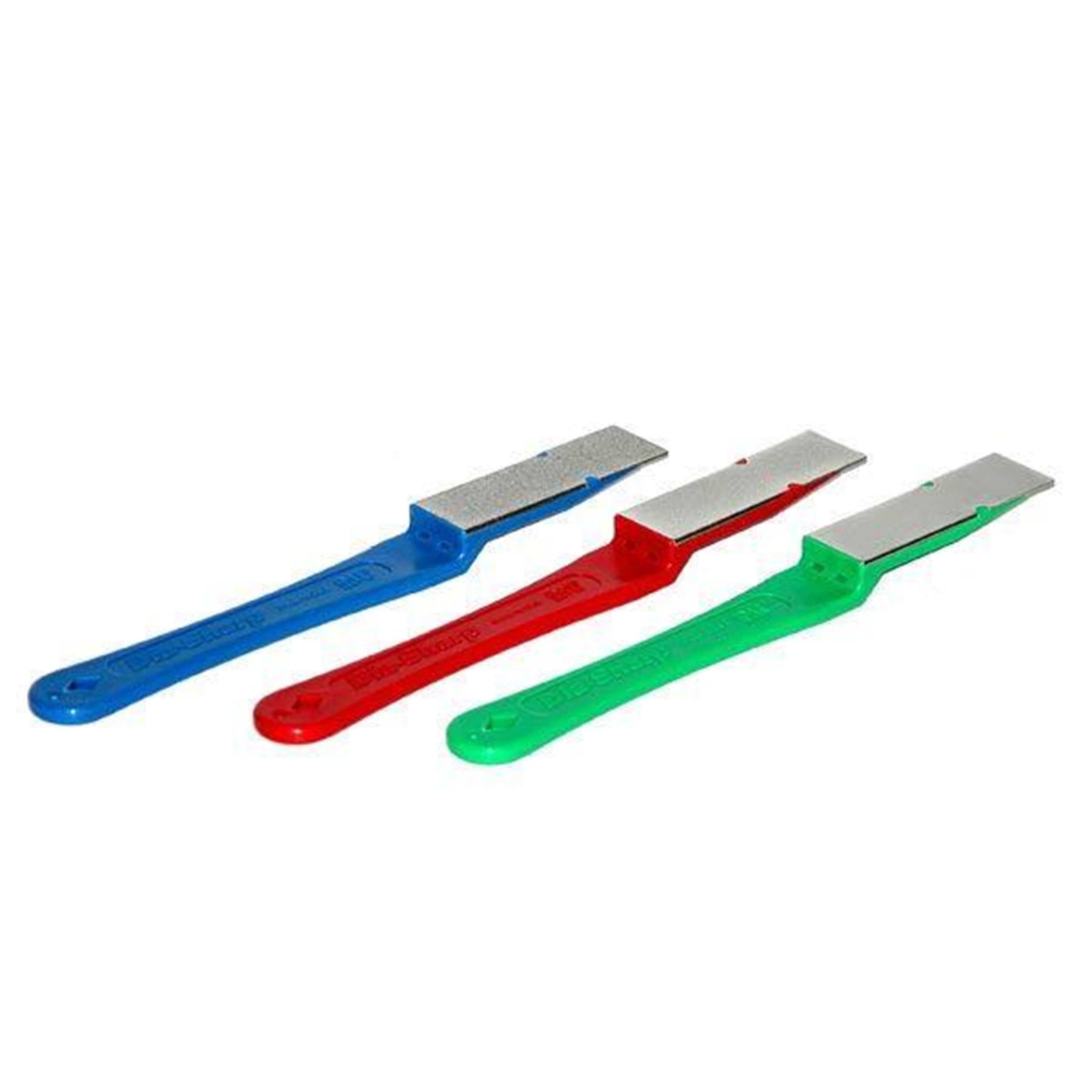 Dia-Sharp – 2-1/2″ Offset Diamond Mini-Hone Sharpener Kit – 3 Piece