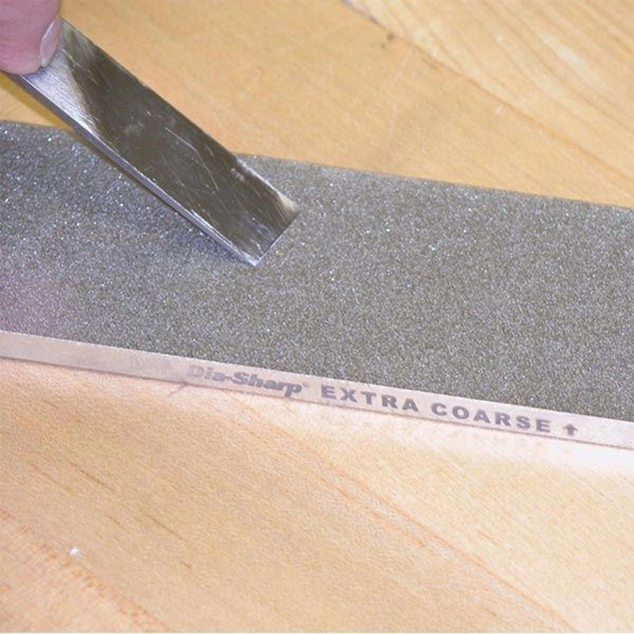 Dia-Sharp - 6" x 2" Diamond Bench Stone Sharpener - Coarse/Extra-Coarse - Image 2