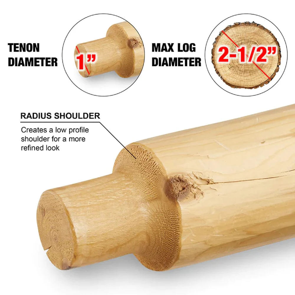 1" Pro Tenon Cutter - Image 2