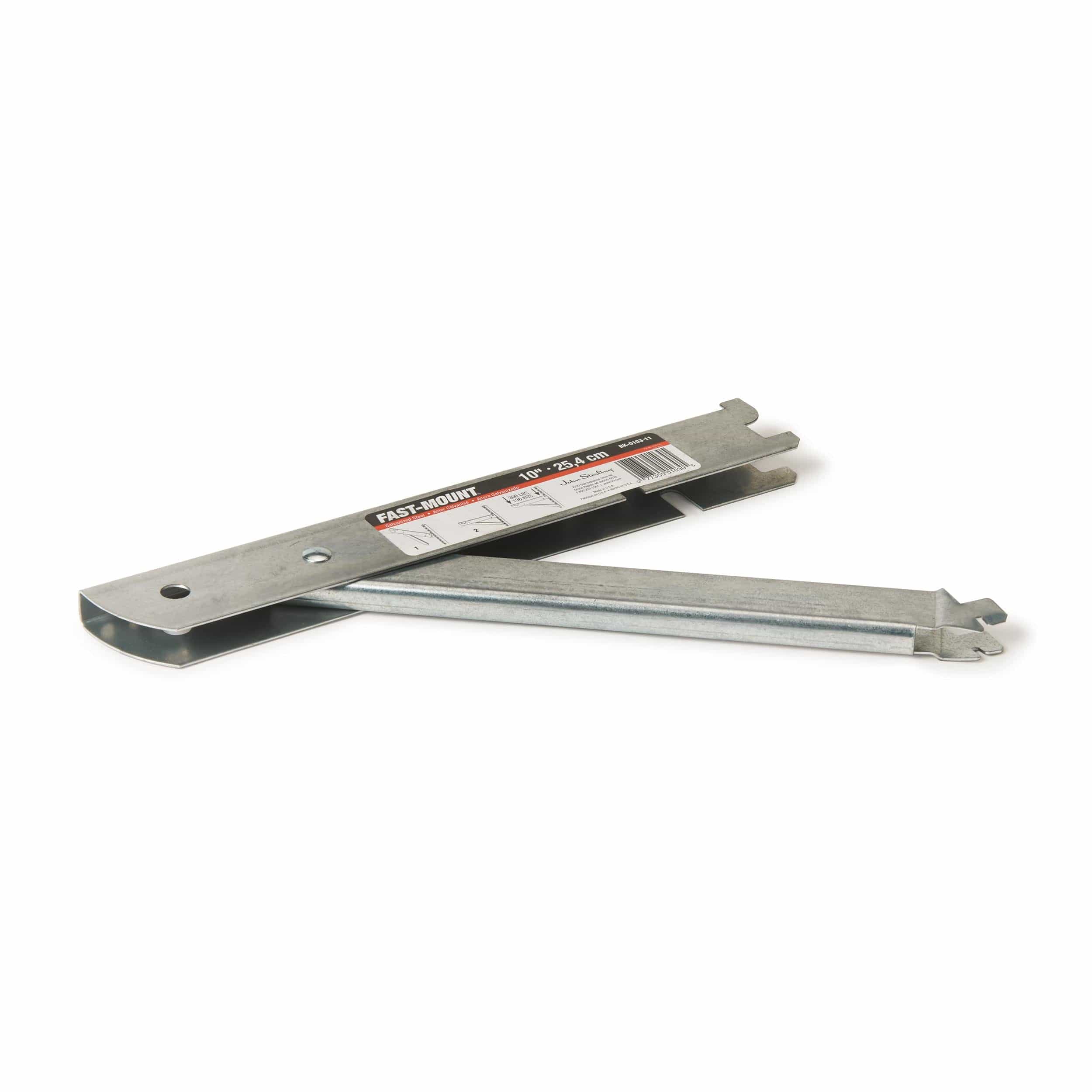 10″ Supported Shelf Bracket