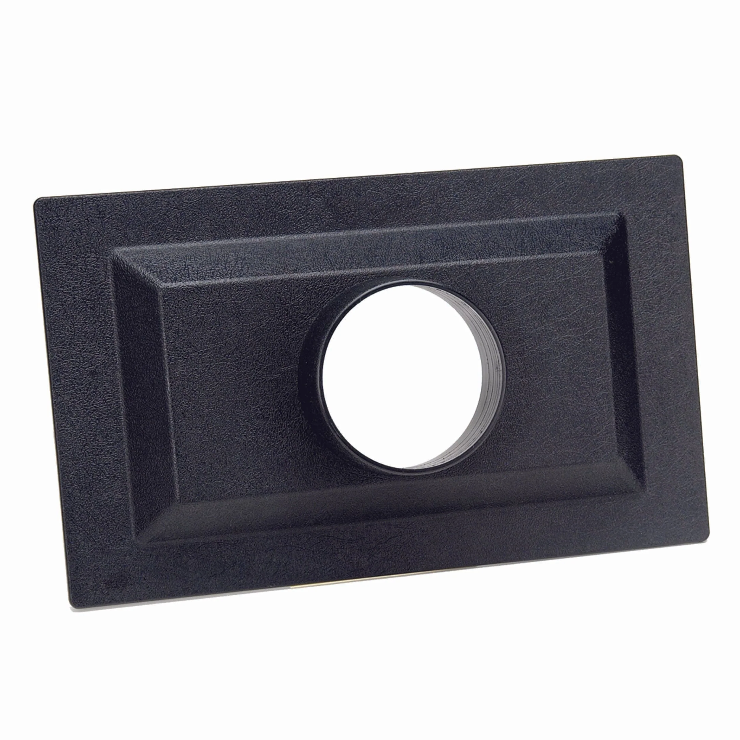 ABS Flanged  Dust Port – 13-1/2″ x 8″