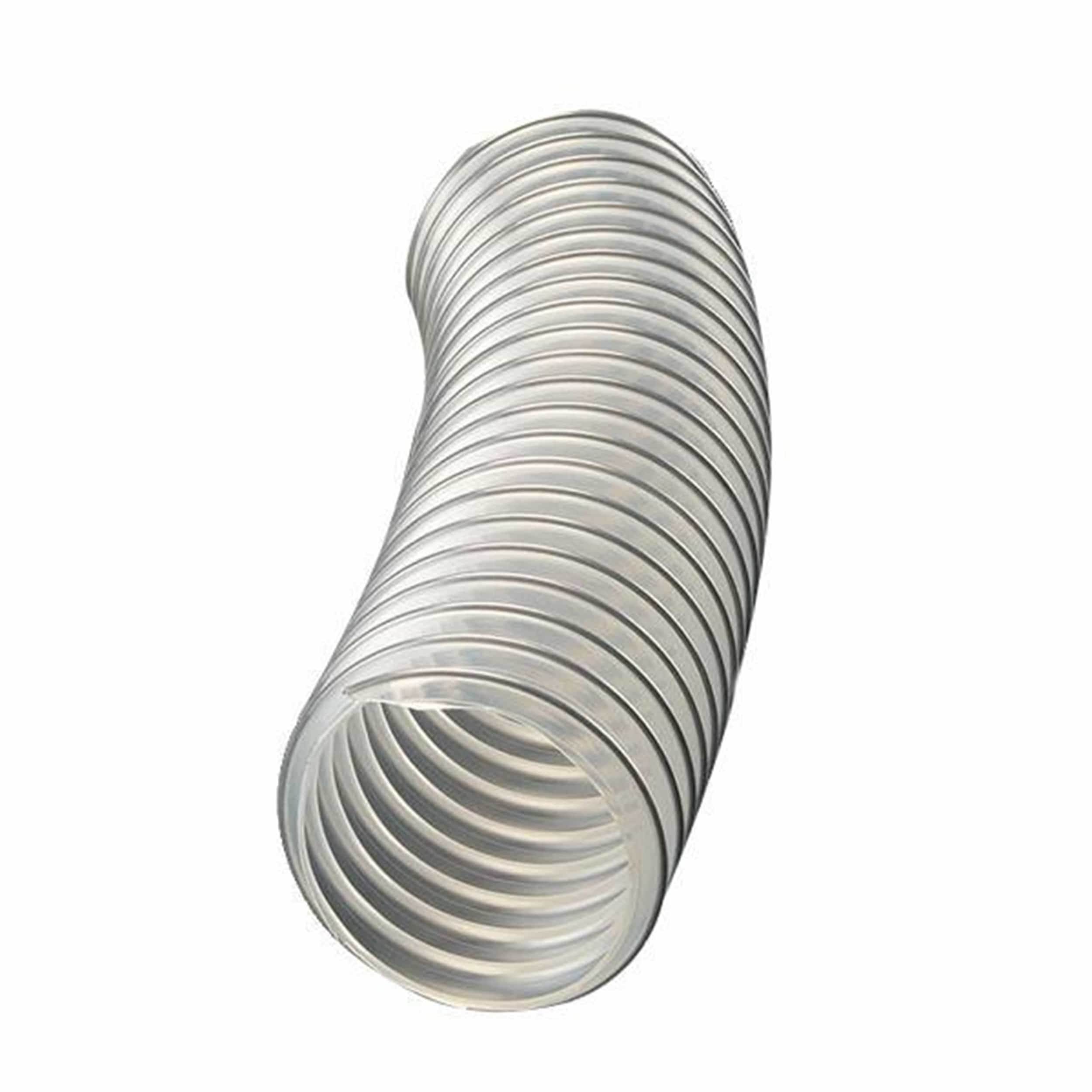 Flexthane Dust Collection Hose – 4″ x 10′ – Clear