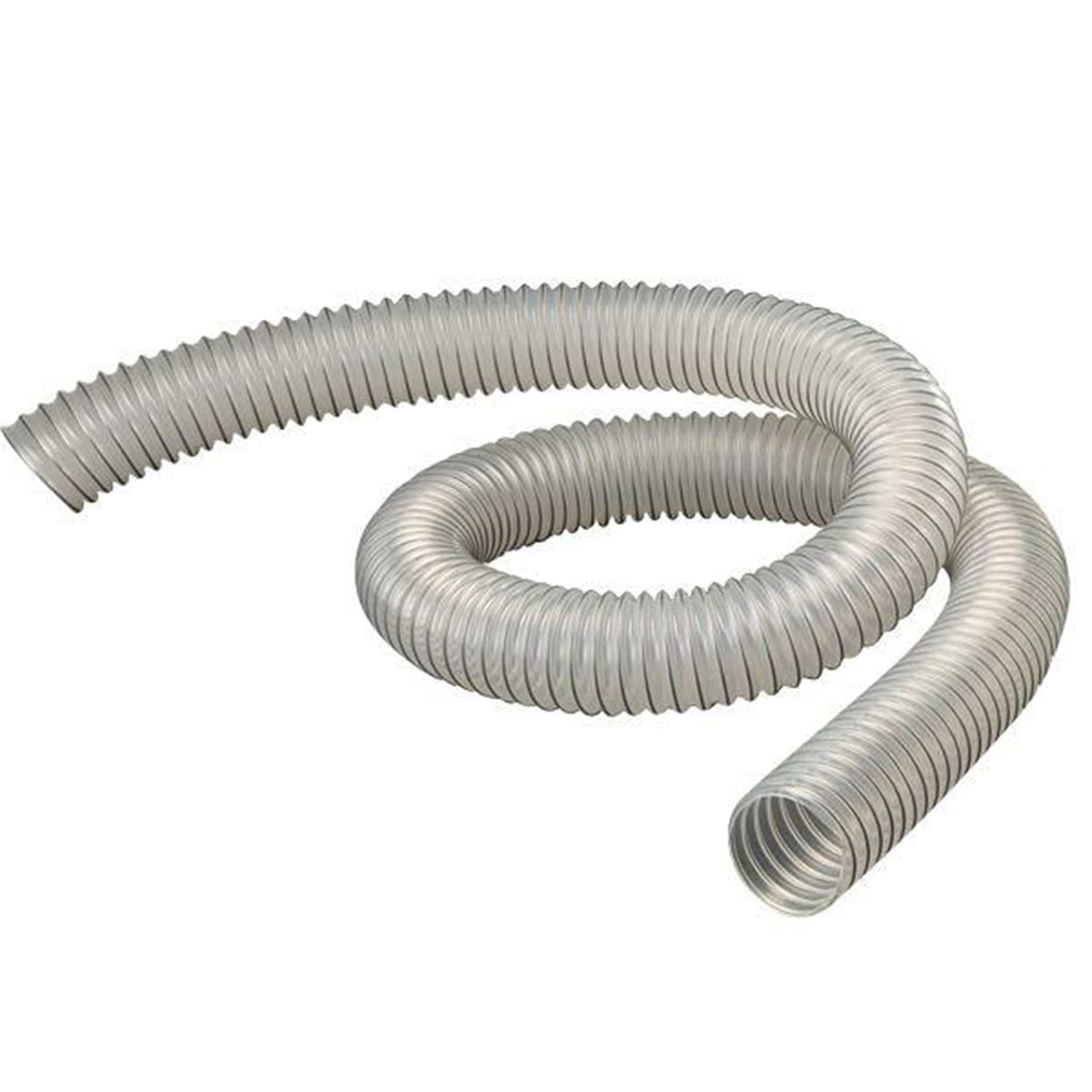 Flexthane Dust Collection Hose - 2-1/2" x 10