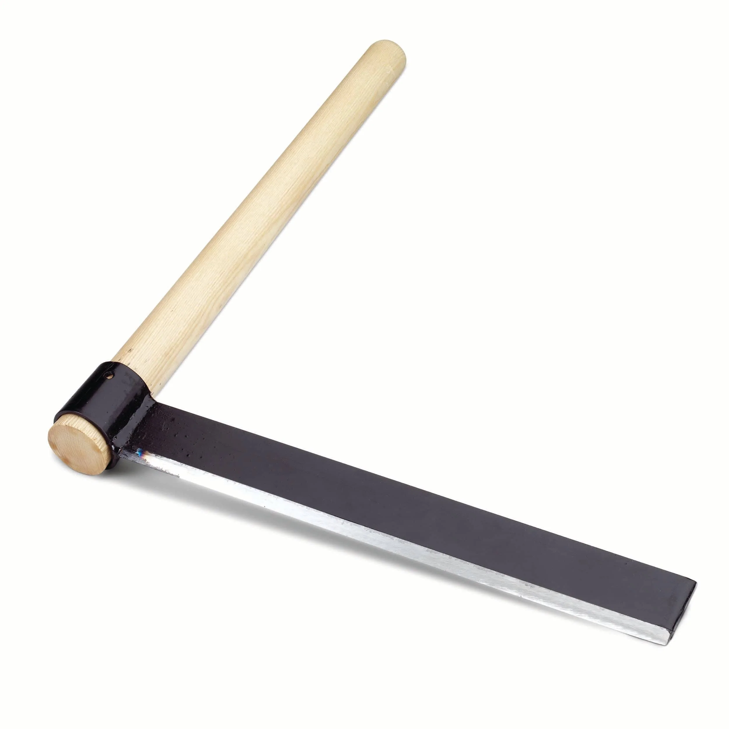 Woodworkers Shingle Froe for Riving Wood - 18" Handle - Image 1