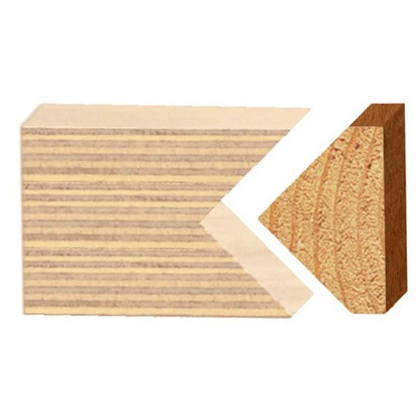 #3400 Two-Piece Edge Banding Bit Set, 3/4" - Image 2