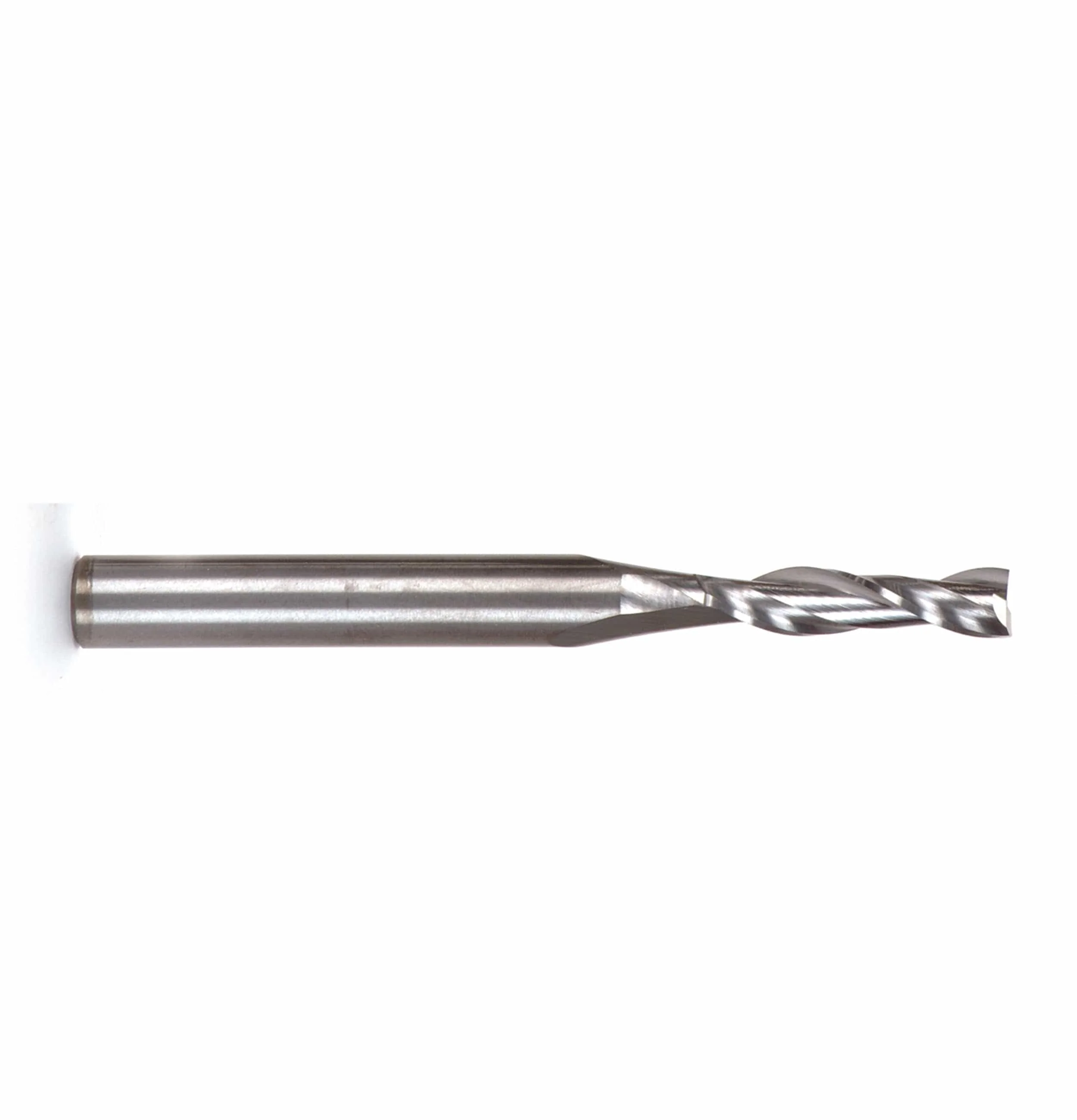 Metric Upcut Spiral Router Bit with Imperial Shank - Image 1
