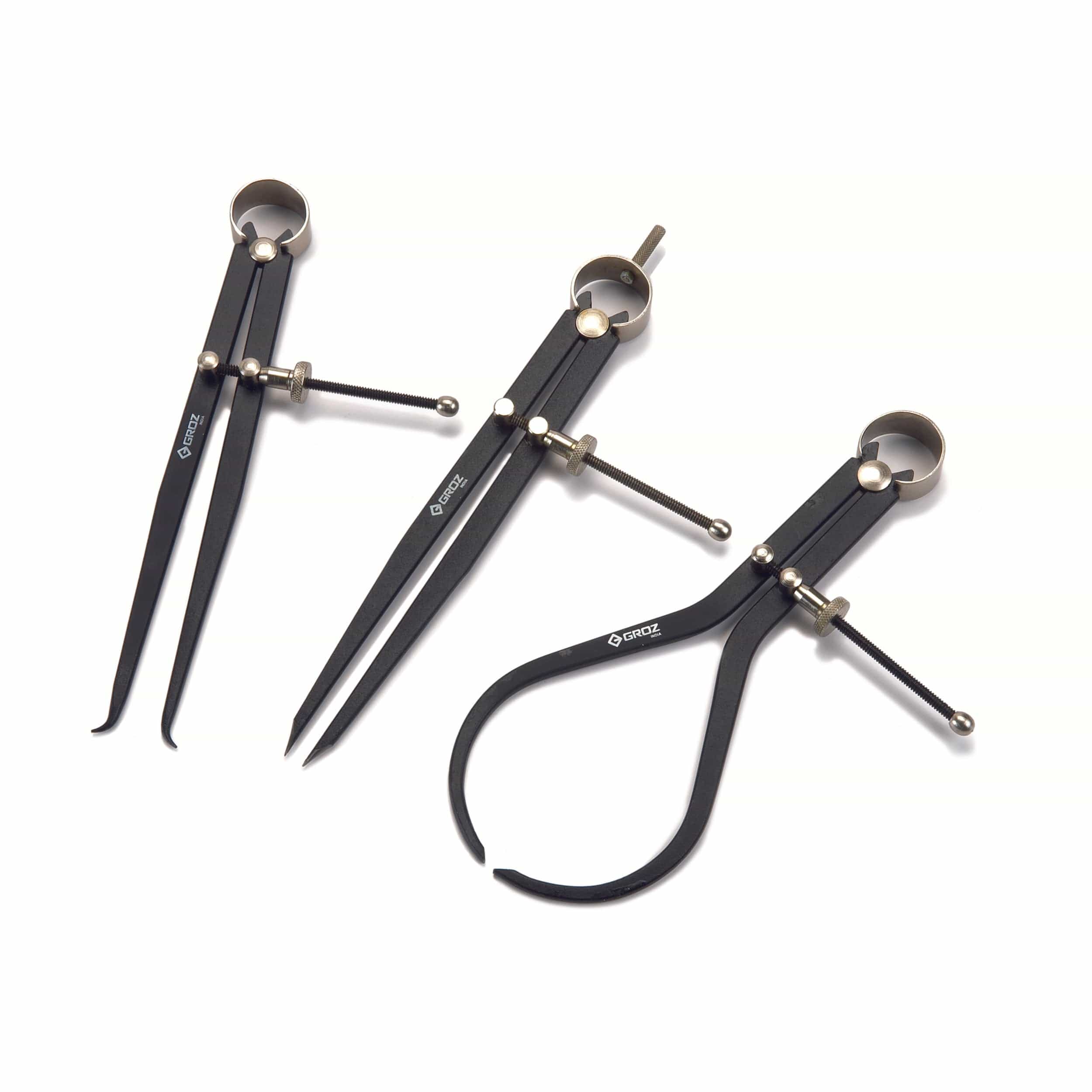 Caliper and Divider Set – 3 Piece