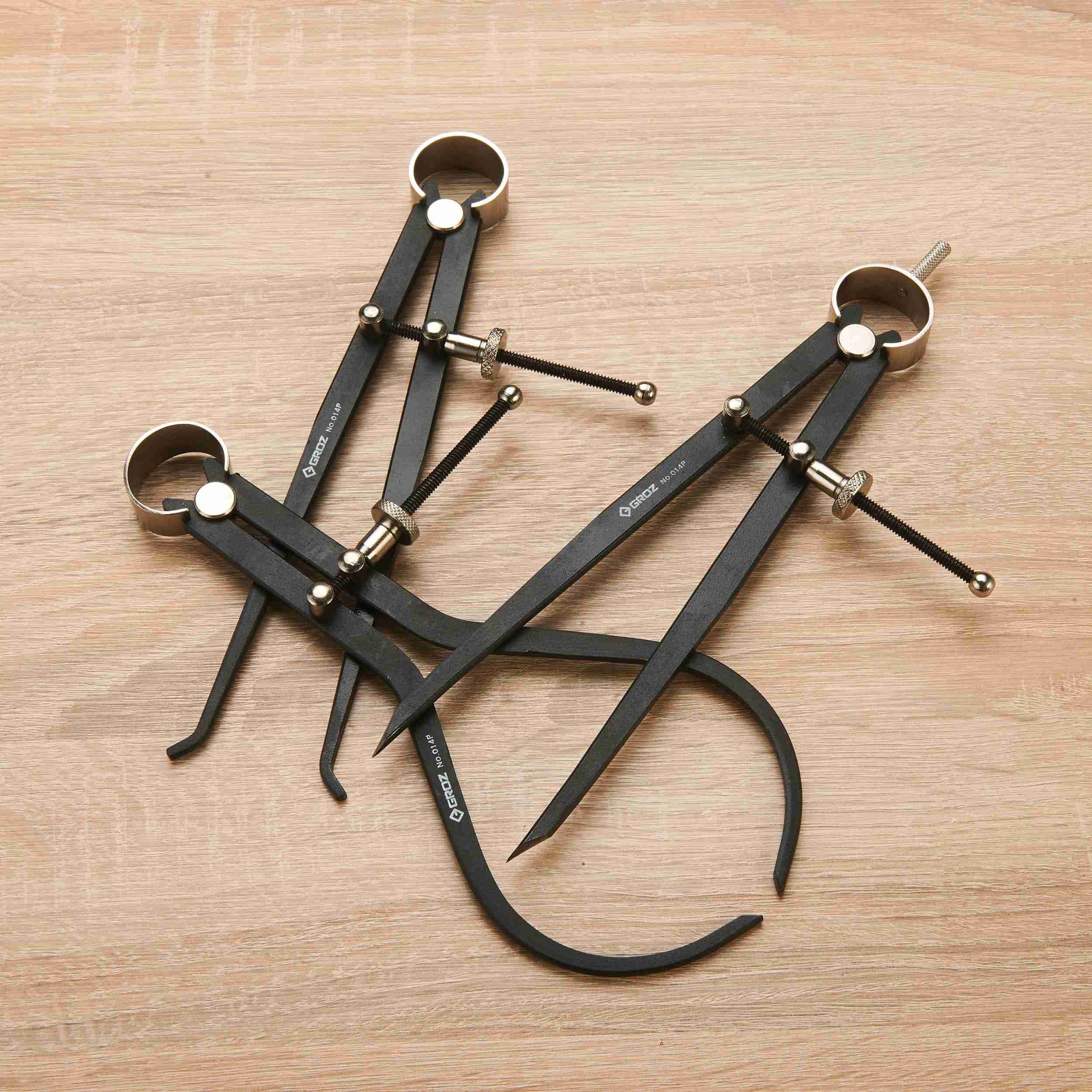 Caliper and Divider Set - 3 Piece - Image 2