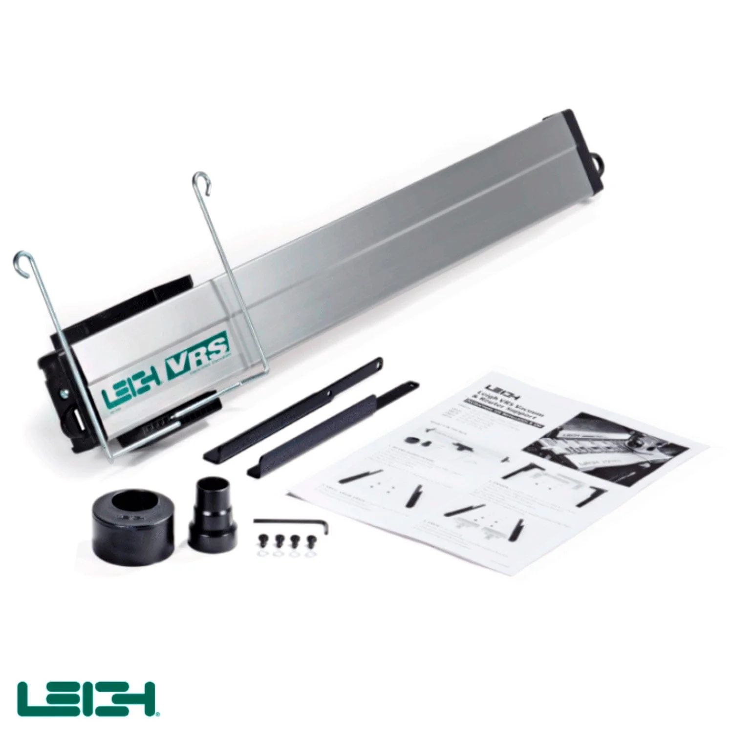 Vacuum & Router Support for Leigh Super 18″ Dovetail Jig