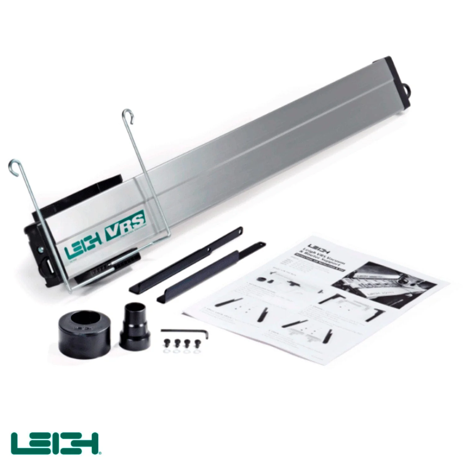 Vacuum & Router Support for Leigh Super 24″ Dovetail Jig