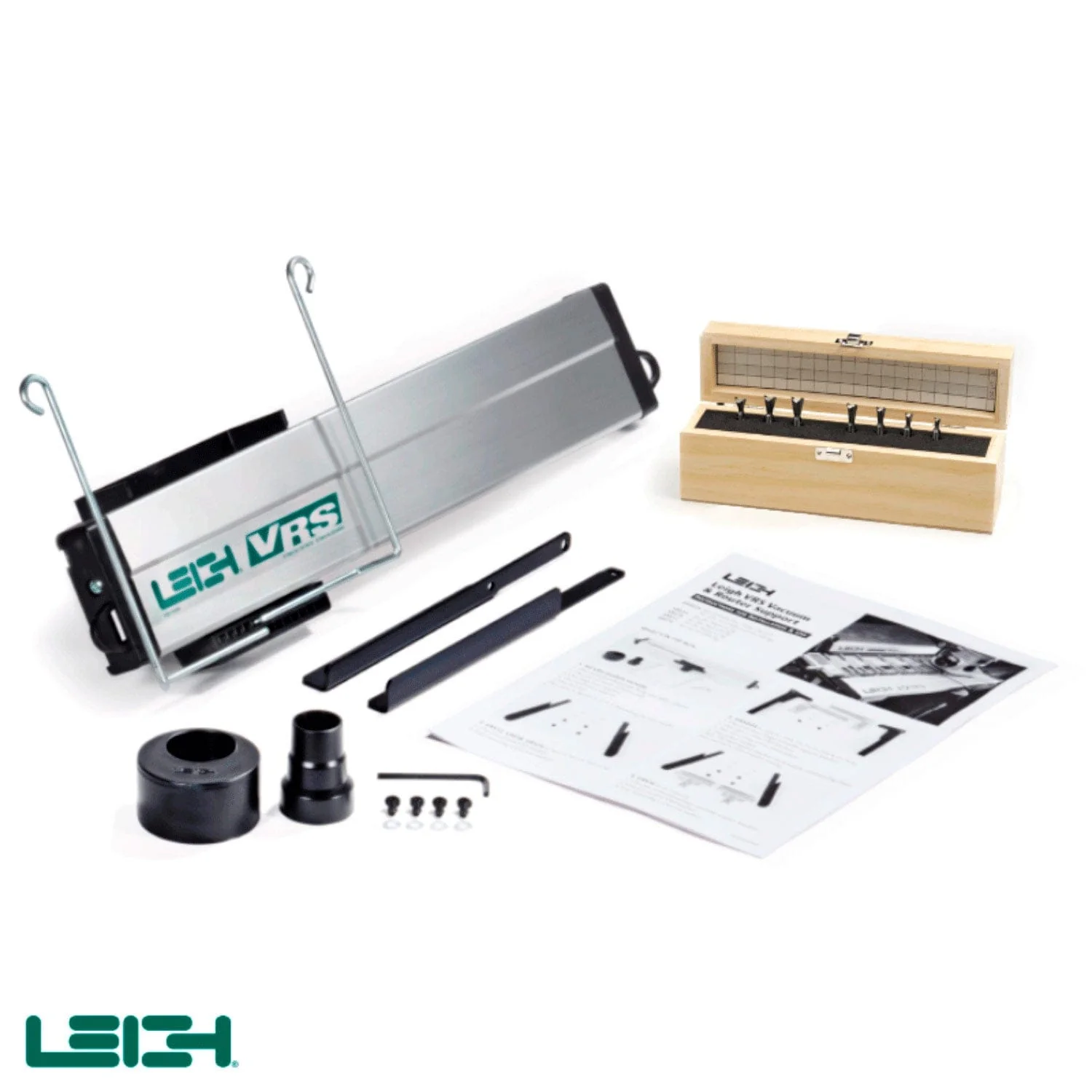 Accessory Kit for Super 12″ Dovetail Jig, Bits and VRS