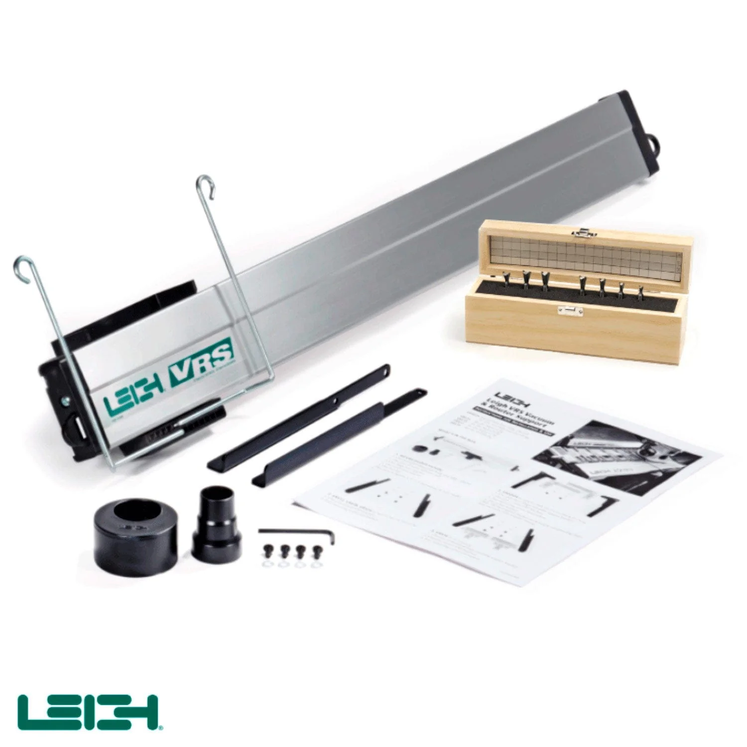 Accessory Kit for Super 24″ Dovetail Jig, Bits and VRS