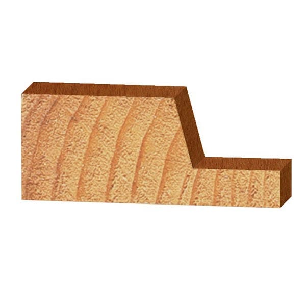 5980 Shaker Profile Raised Panel Router Bit with 3 Bearings - Image 2