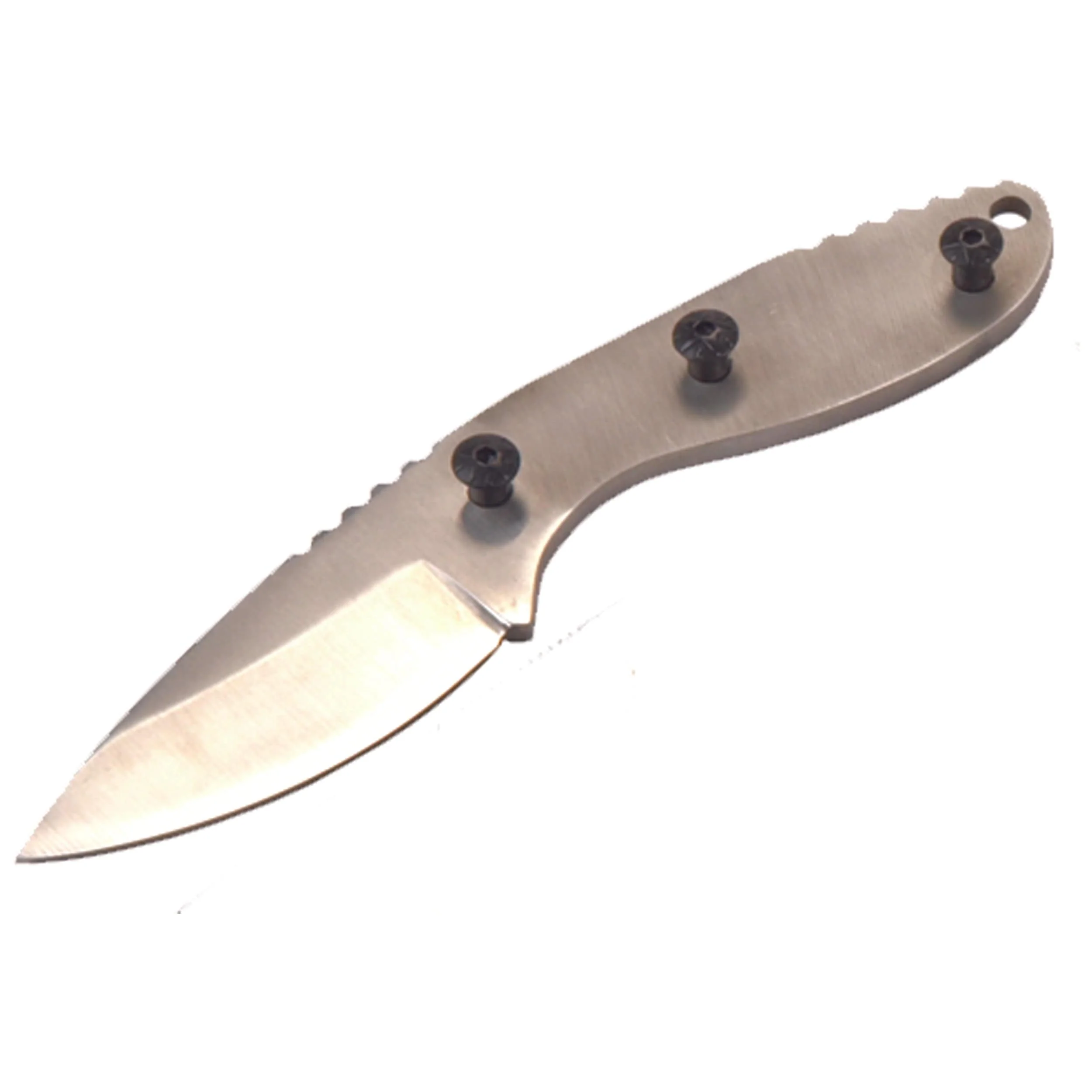 Fixed Blade Skinner Knife for Hunting and Fishing – 6″ – Unfinished Kit