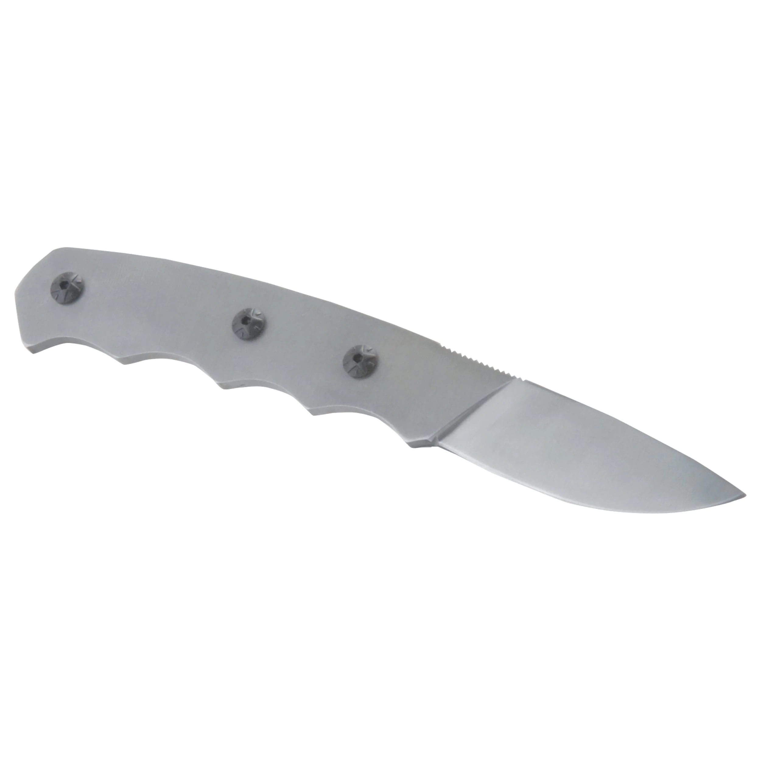 Fixed Blade Drop Point Knife for Hunting and Fishing – 7-1/4″ – Unfinished Kit