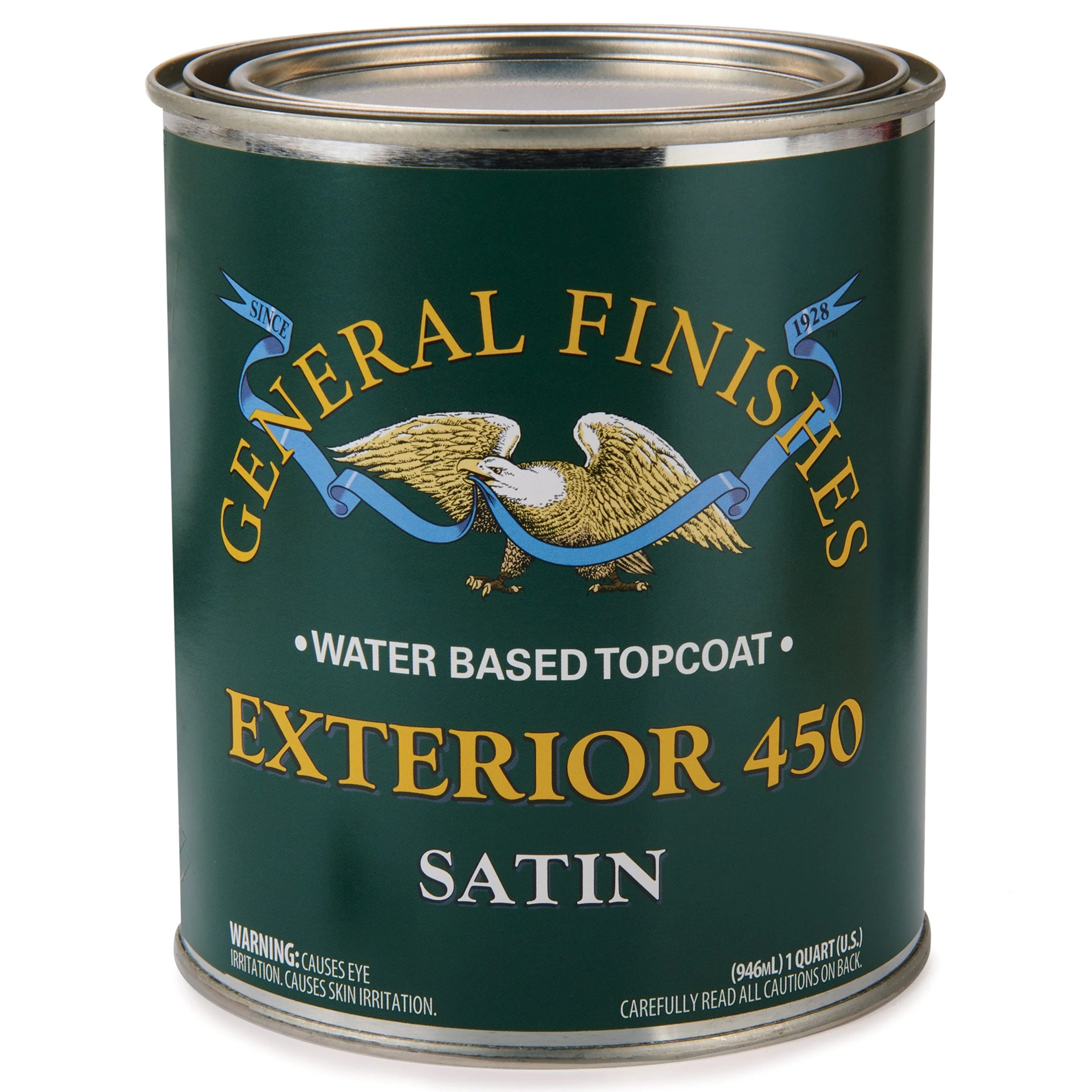 Exterior 450 Water Based Varnish - Image 2
