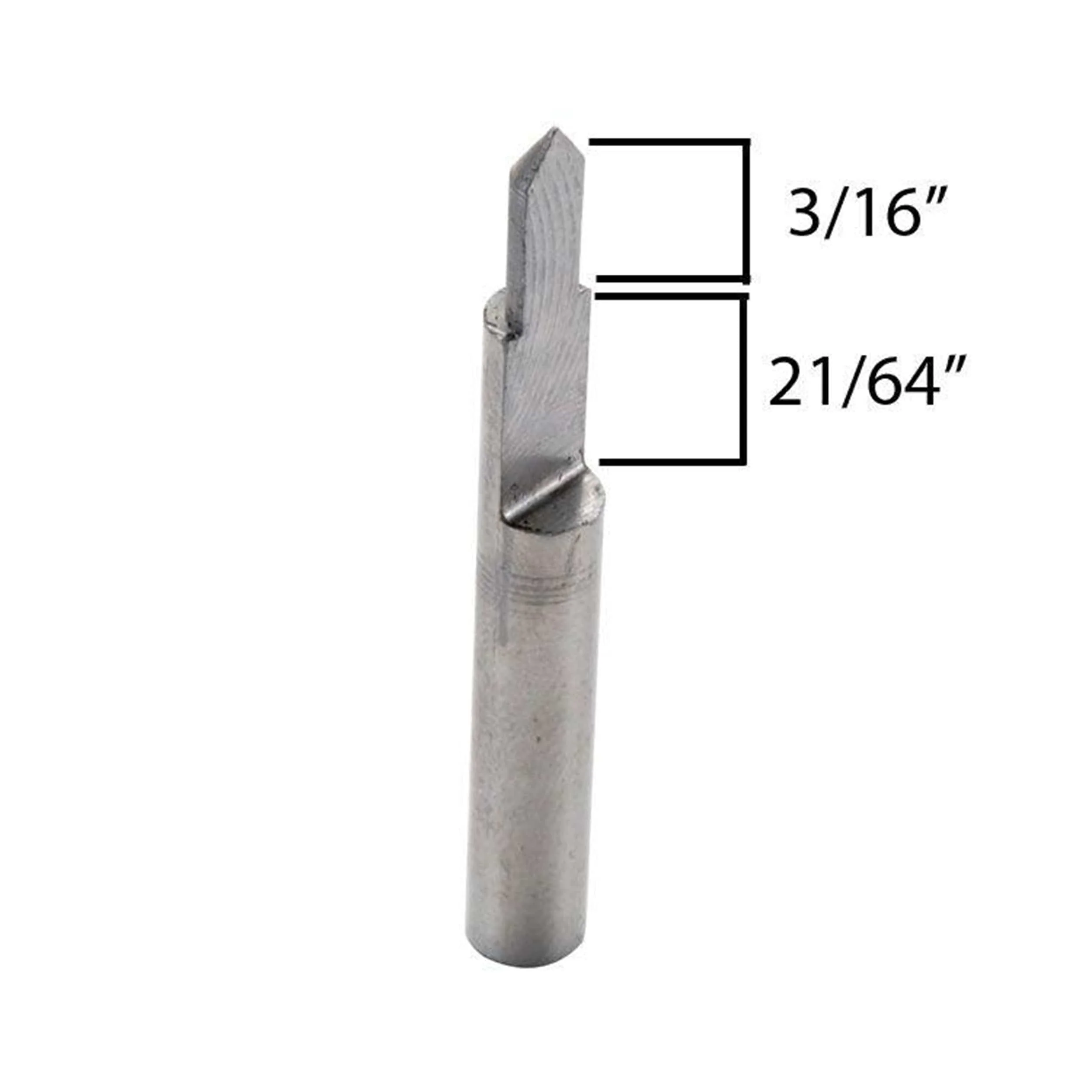 Knife Rivet Countersink B For WoodRiver Knife Kit - Image 1