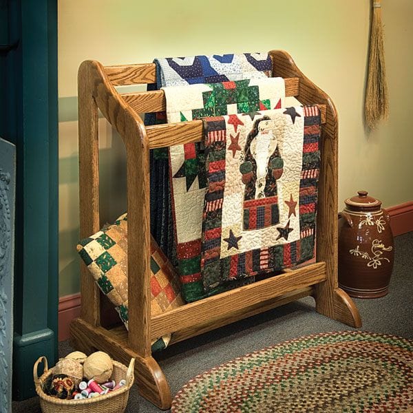 Heirloom Quilt Stand - Downloadable Plan - Image 1