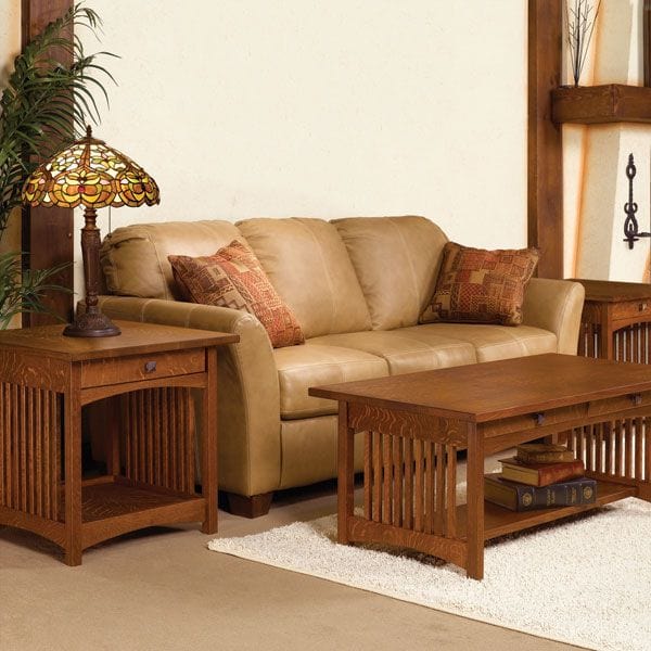 Mission Coffee and End Table - Downloadable Plan - Image 1